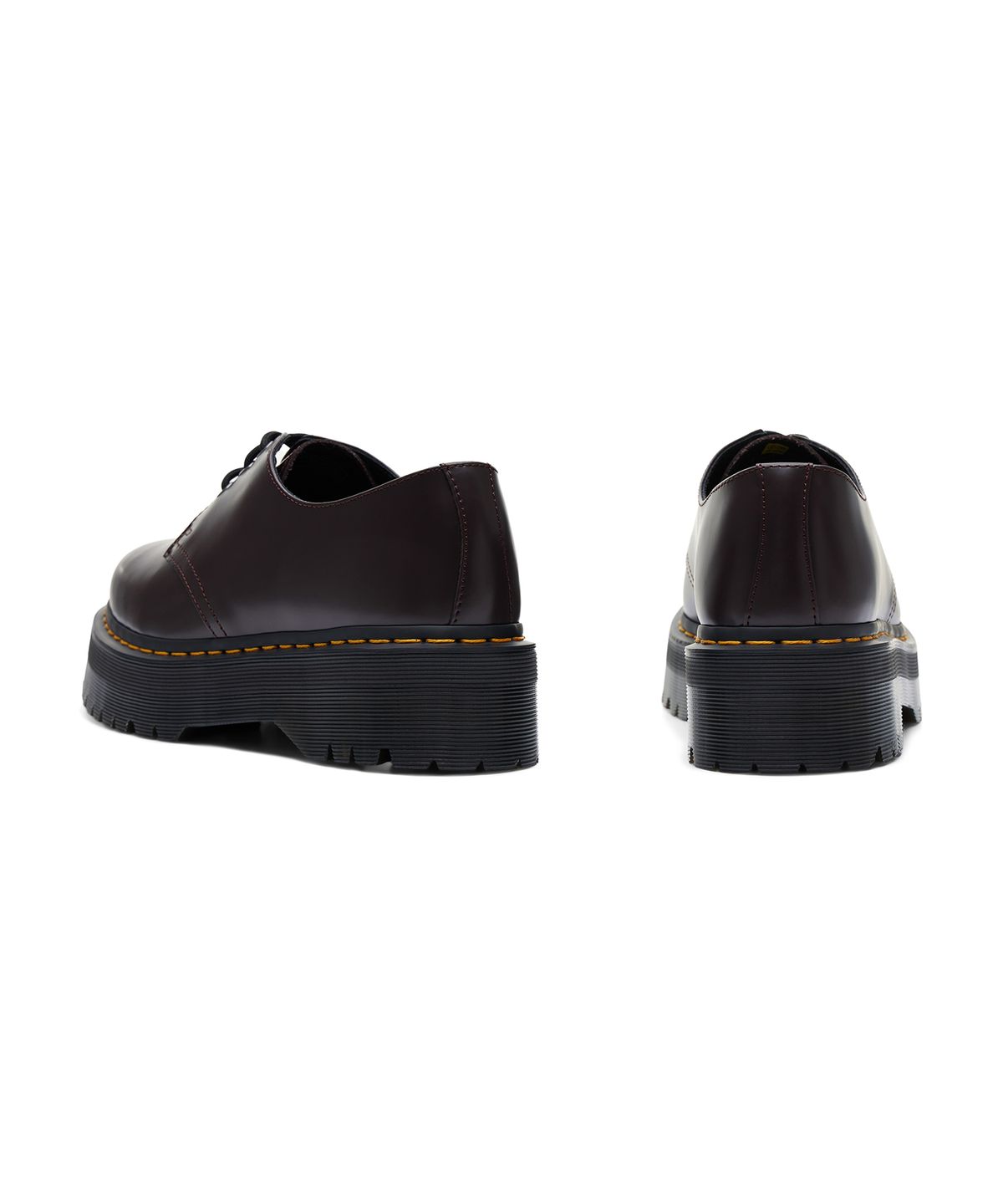 닥터마틴(DR.MARTENS) 1461 3홀 쿼드 스무스 버건디 / 27332626