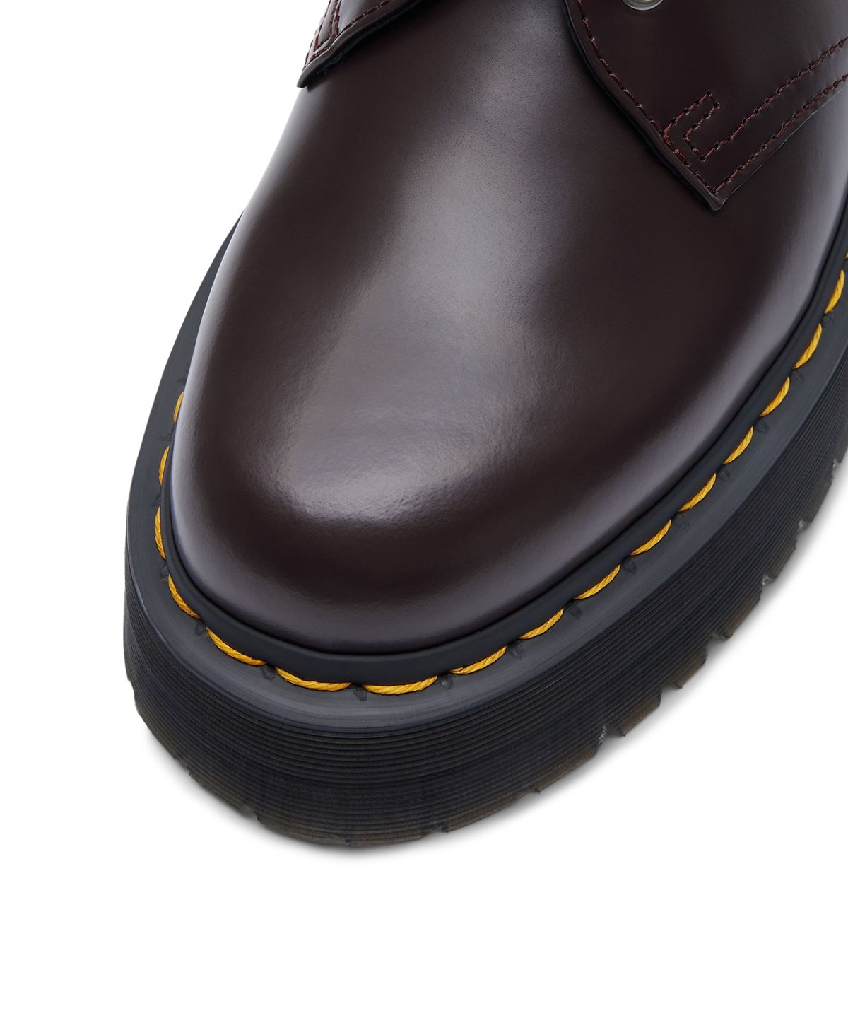 닥터마틴(DR.MARTENS) 1461 3홀 쿼드 스무스 버건디 / 27332626