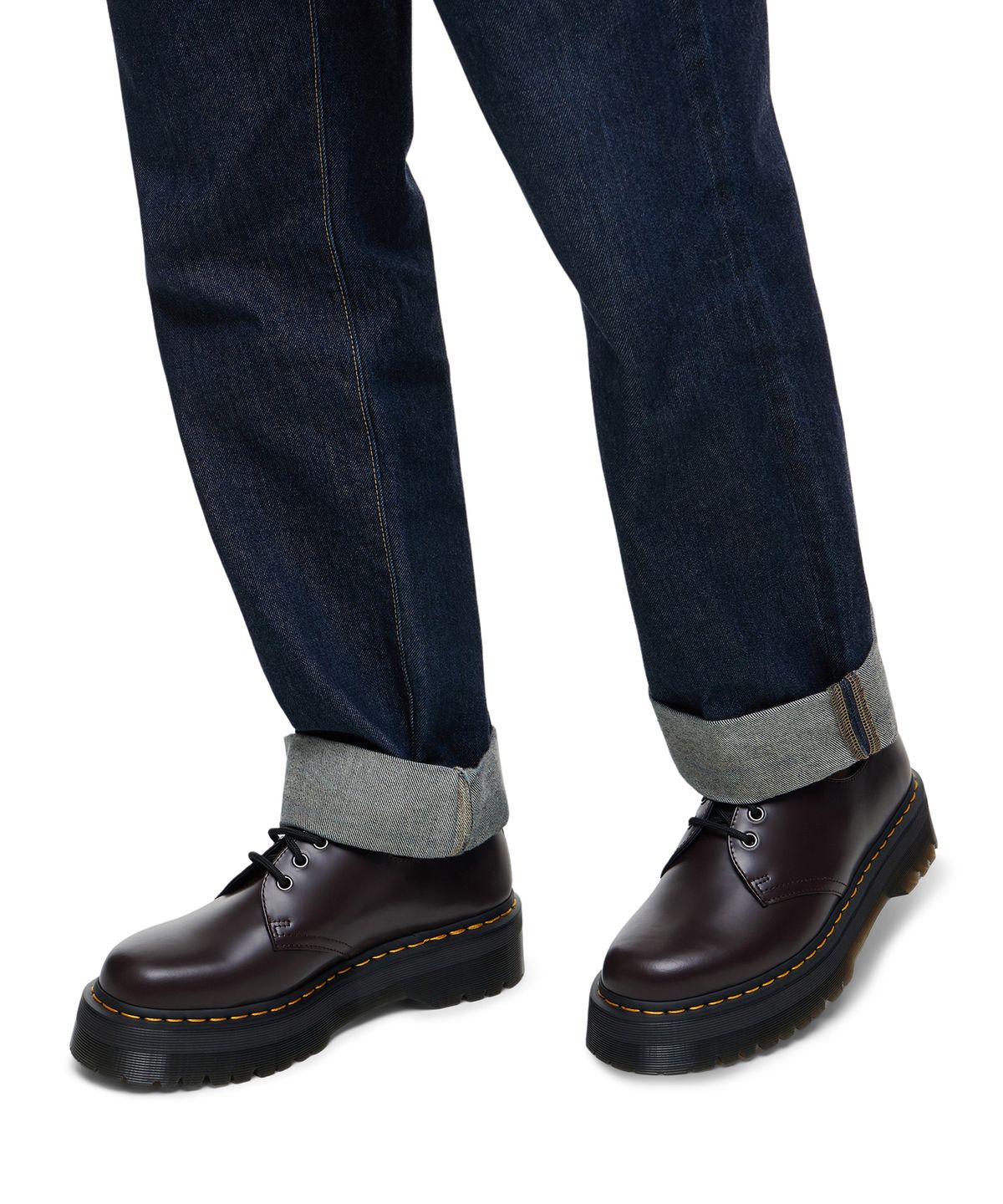 닥터마틴(DR.MARTENS) 1461 3홀 쿼드 스무스 버건디 / 27332626