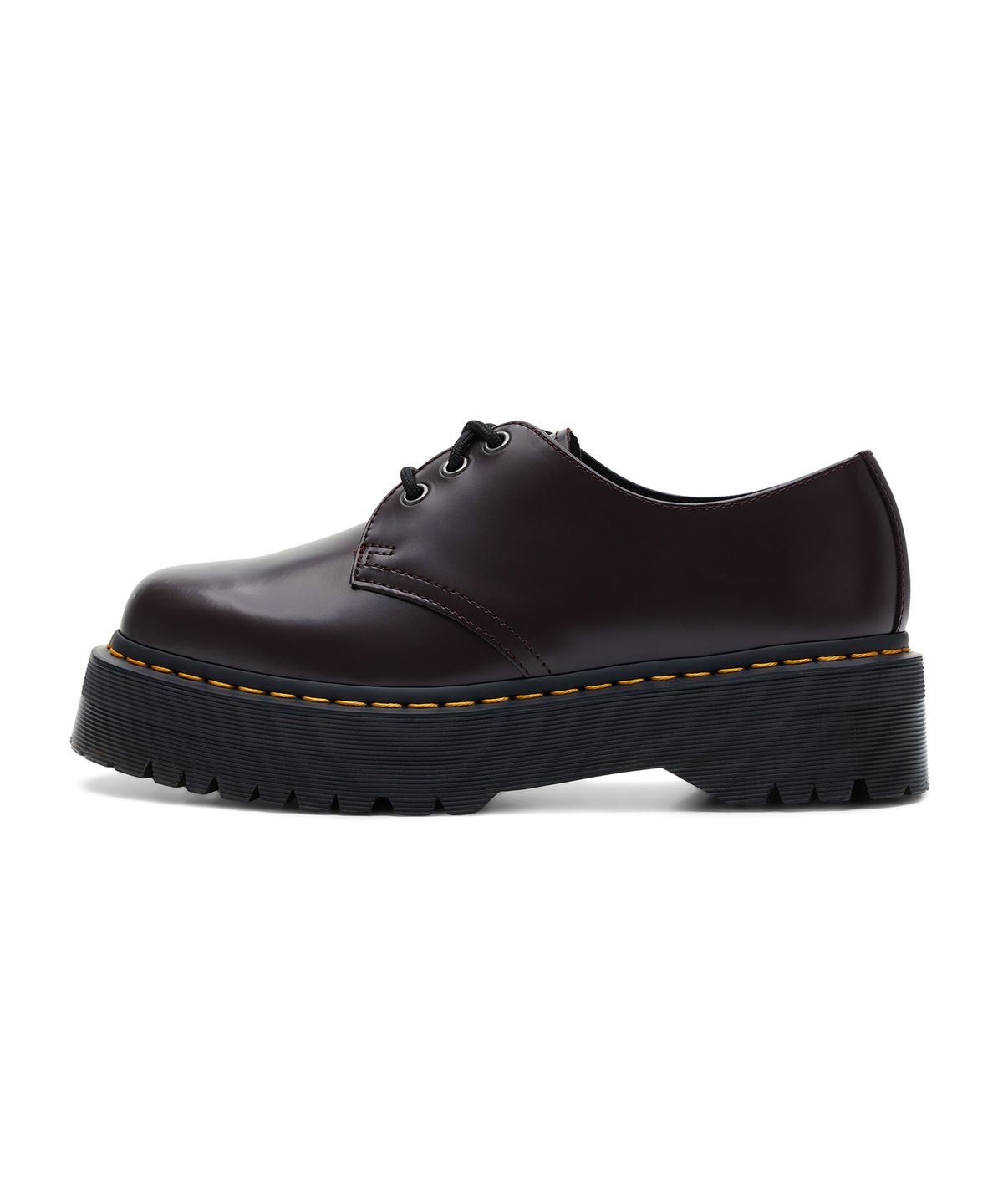 닥터마틴(DR.MARTENS) 1461 3홀 쿼드 스무스 버건디 / 27332626