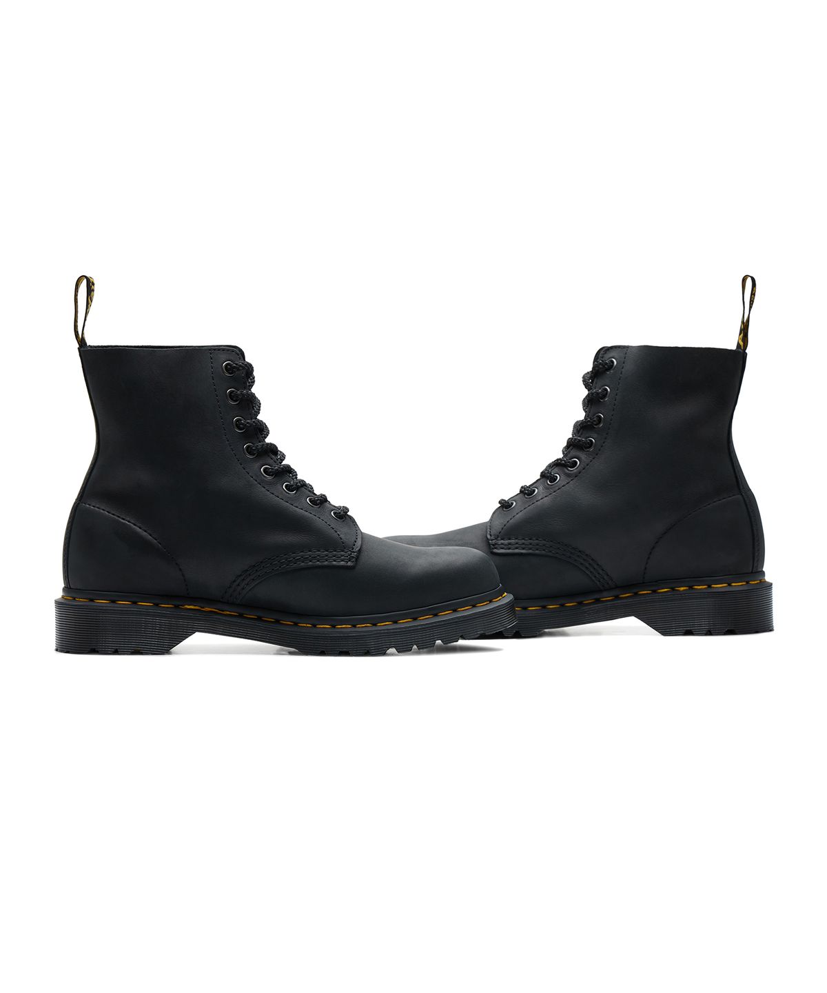 닥터마틴(DR.MARTENS) 1460 8홀 파스칼 왁스드 풀그레인 블랙 / 30666001