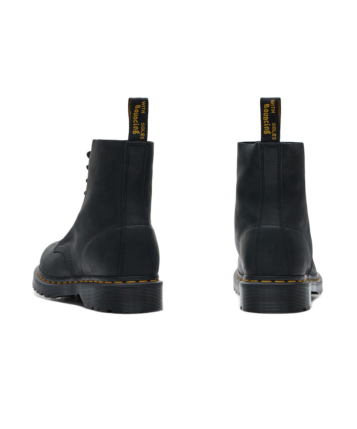 닥터마틴(DR.MARTENS) 1460 8홀 파스칼 왁스드 풀그레인 블랙 / 30666001