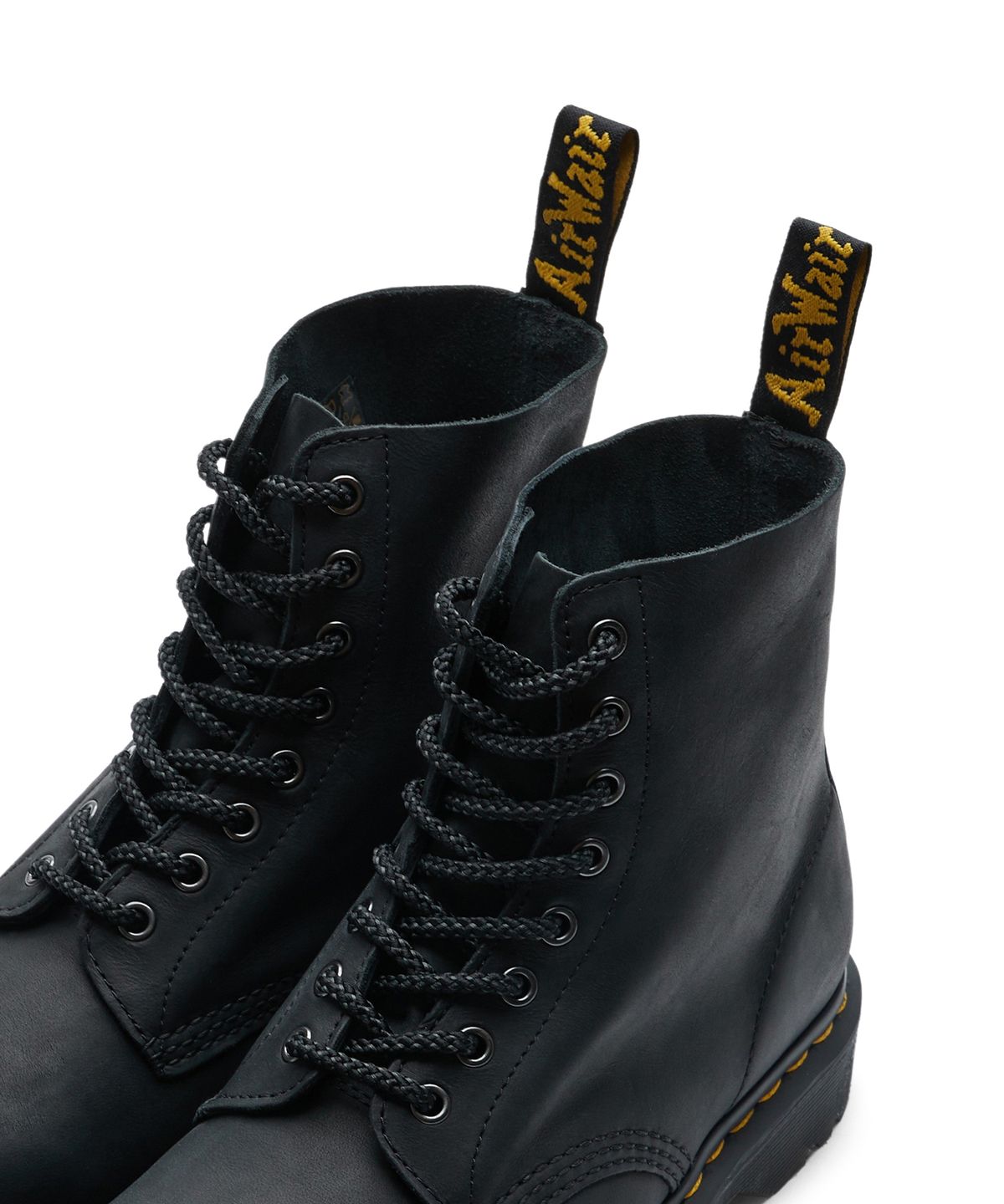 닥터마틴(DR.MARTENS) 1460 8홀 파스칼 왁스드 풀그레인 블랙 / 30666001