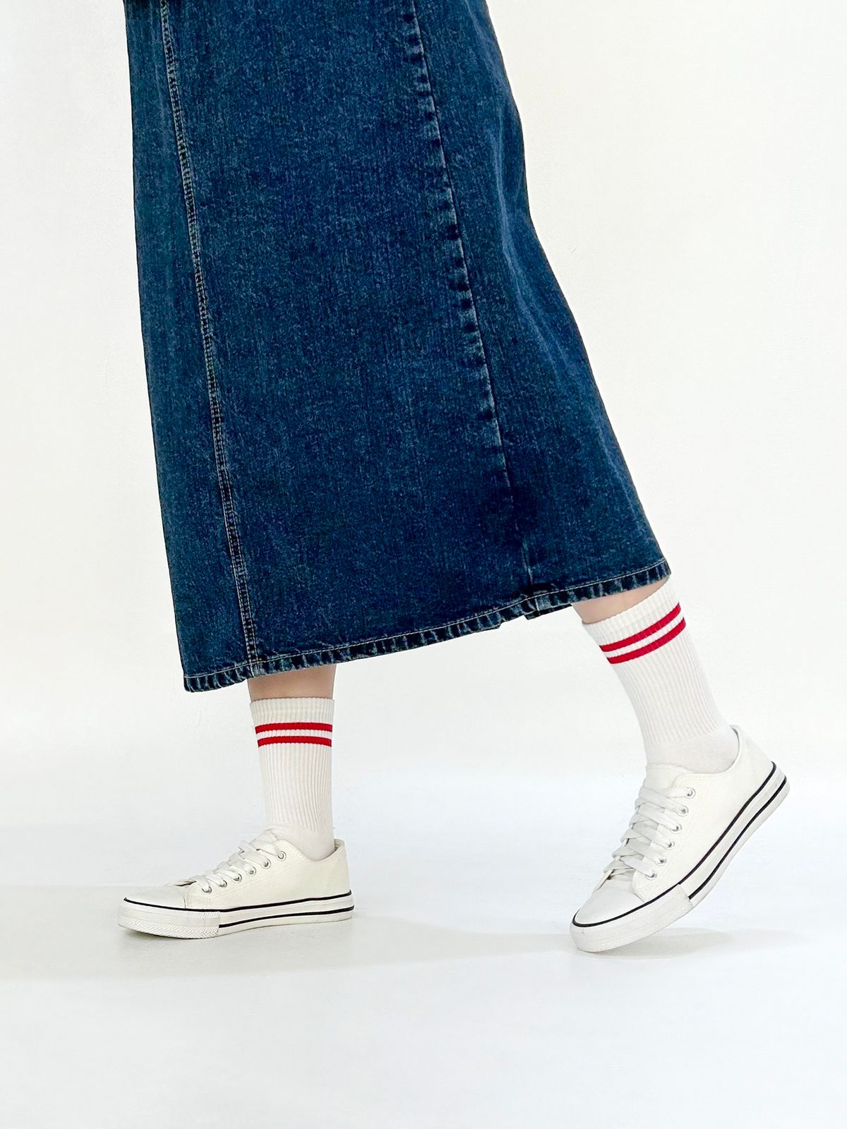 옐로우삭스(YELLOWSOCKS) 2라인 레드