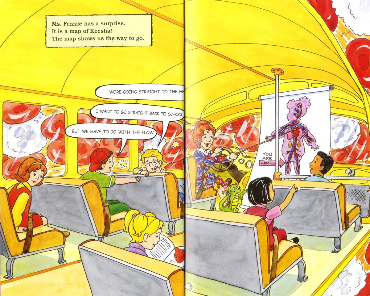 언어세상(LANGUAGE WORLD) The Magic School Bus: Science Readers Box 1-2 선택구매