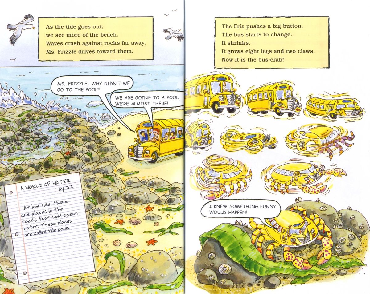 언어세상(LANGUAGE WORLD) The Magic School Bus: Science Readers Box 1-2 선택구매