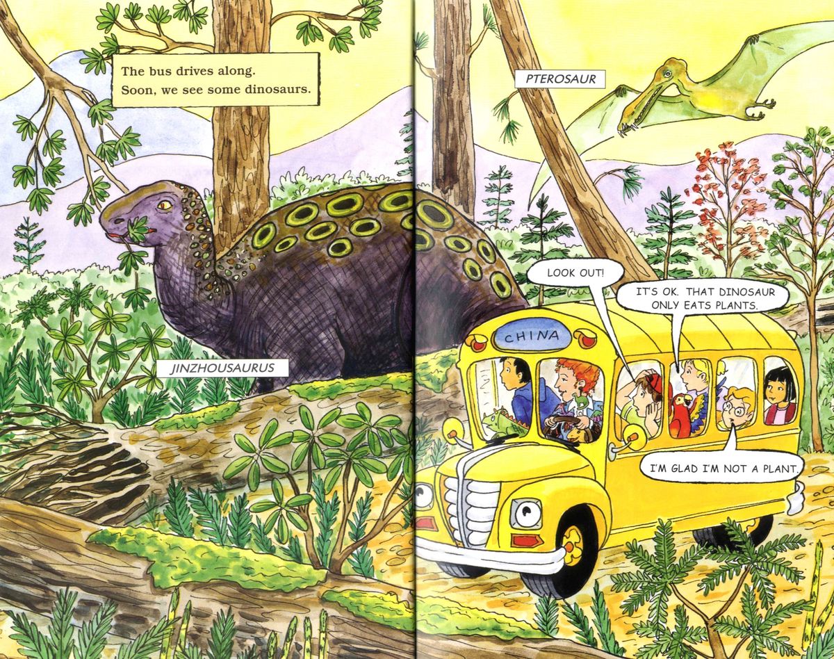 언어세상(LANGUAGE WORLD) The Magic School Bus: Science Readers Box 1-2 선택구매