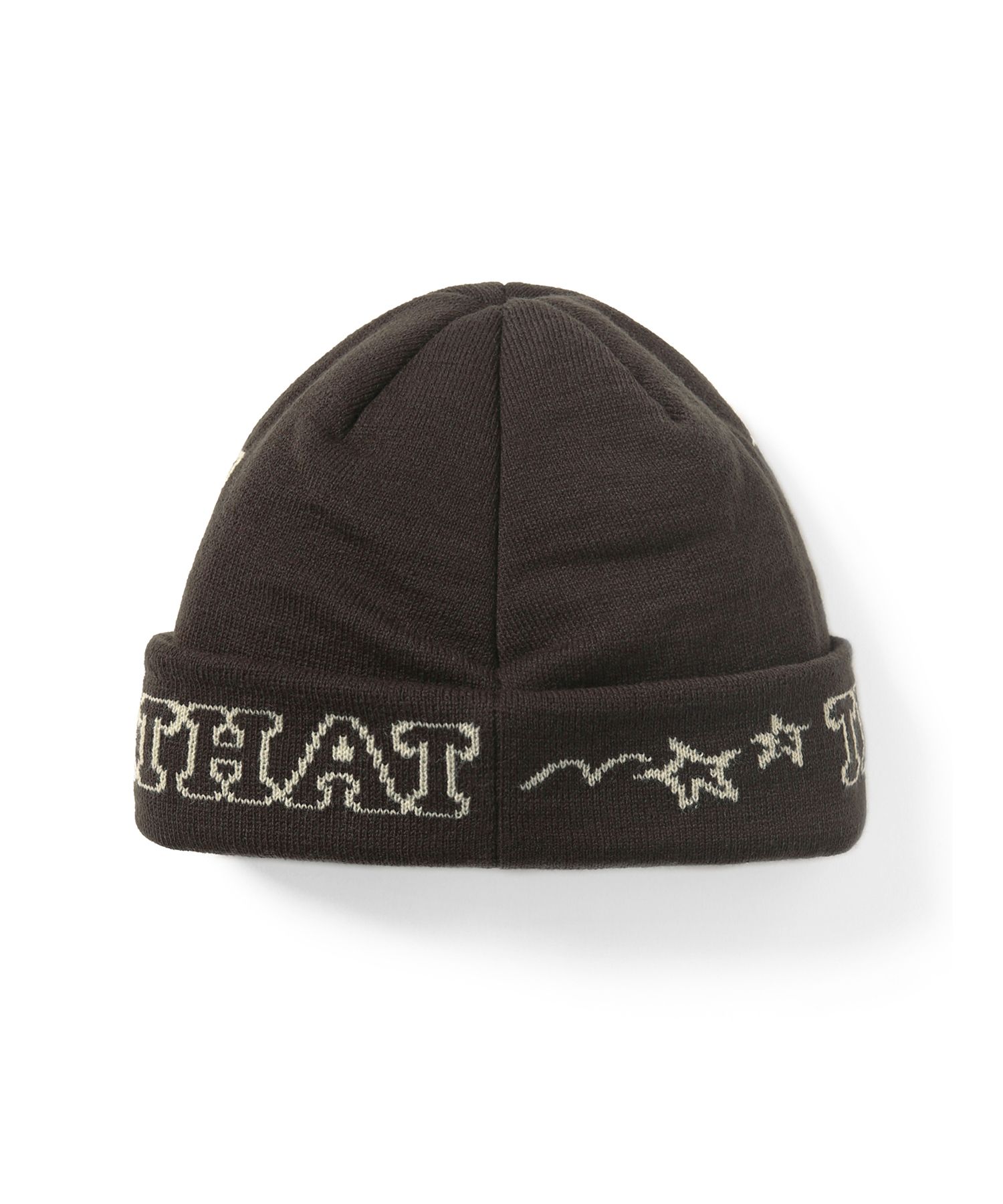 MUSINSA | thisisneverthat® TNT Felix Beanie Black