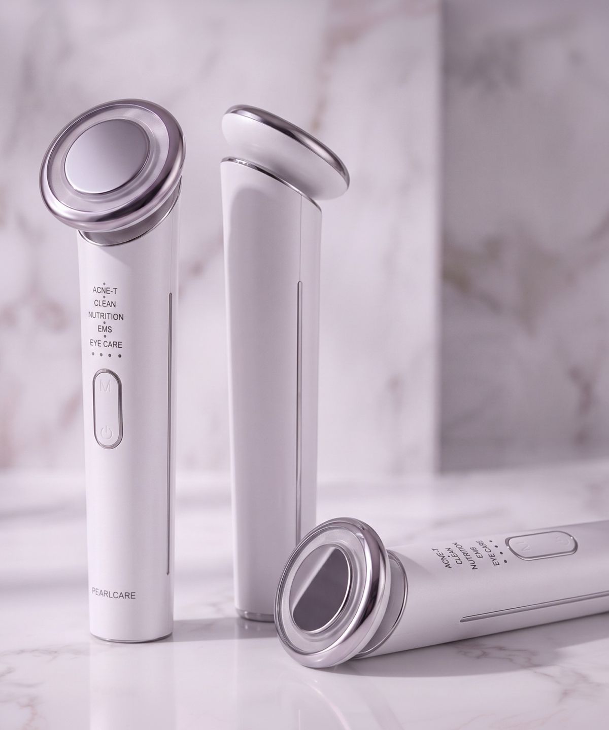 펄케어(PEARLCARE) 뉴소닉 뷰티 디바이스 갈바닉 얼굴 마사지기 피부 관리기