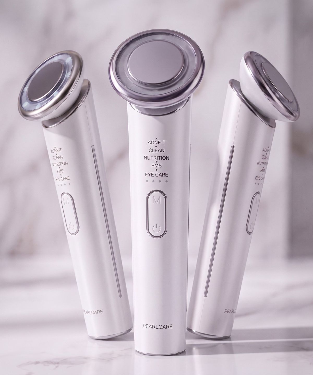 펄케어(PEARLCARE) 뉴소닉 뷰티 디바이스 갈바닉 얼굴 마사지기 피부 관리기