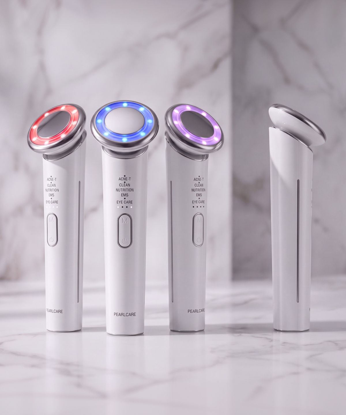 펄케어(PEARLCARE) 뉴소닉 뷰티 디바이스 갈바닉 얼굴 마사지기 피부 관리기
