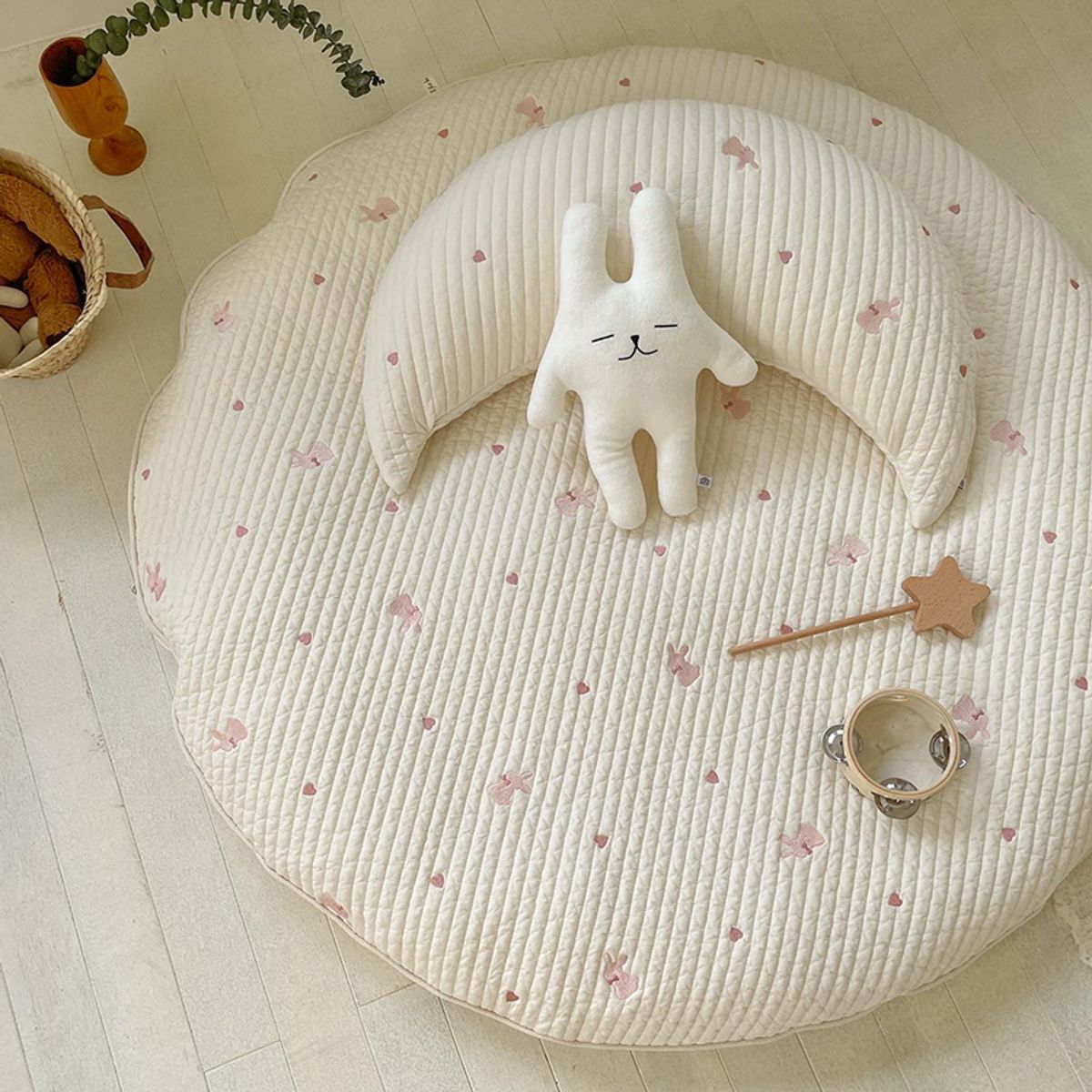 올포홈(ALL FOR HOME) 별고미 , 러빗, 포람이 놀이매트 / 원형매트
