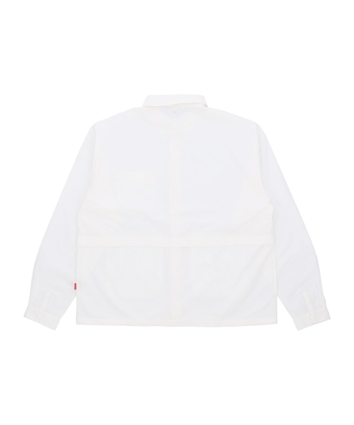 꼬모니노즈(COMONINOZ) MULTI POCKET SHIRT JACKET [IVORY]