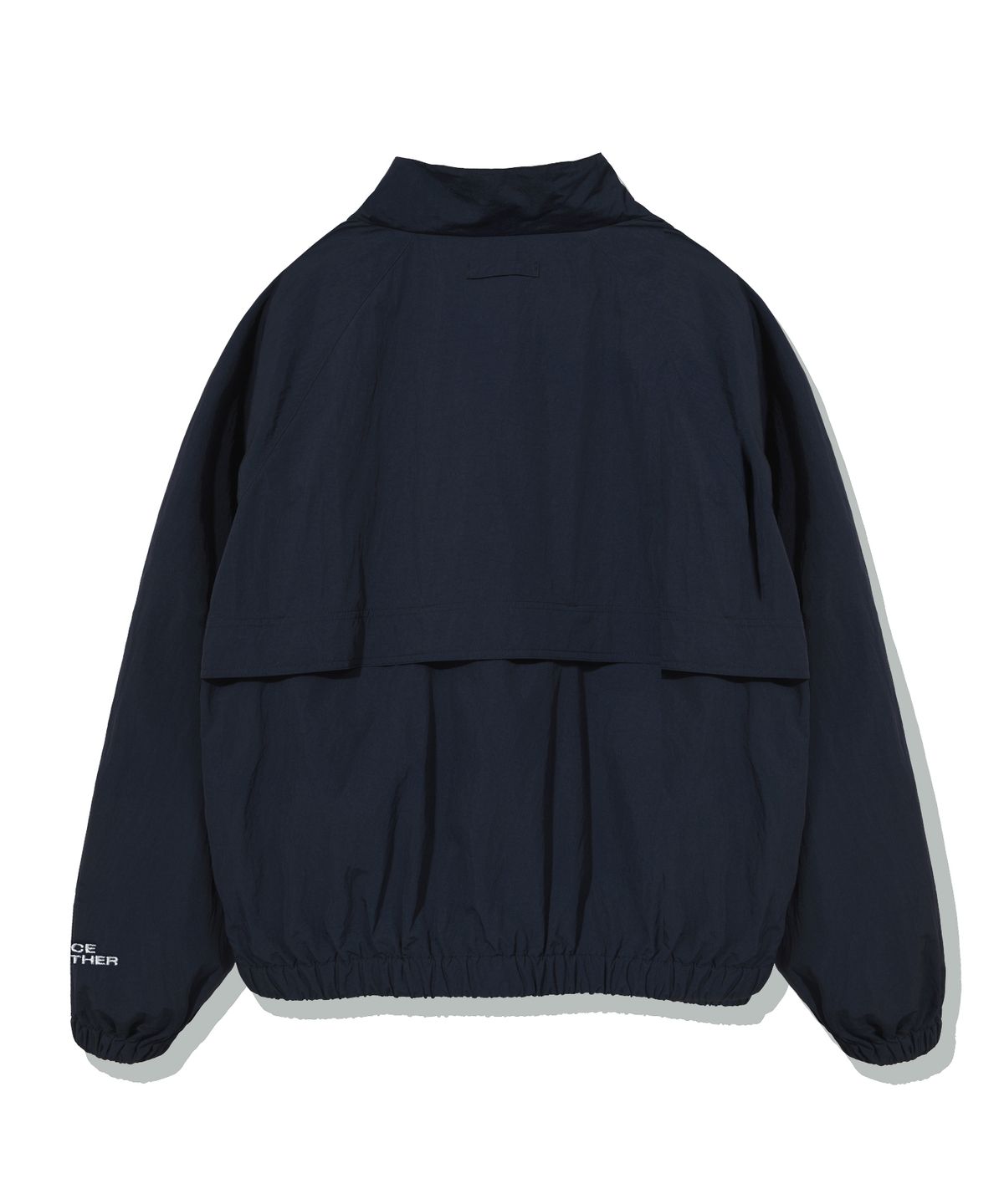 예일(YALE) [YALE x NICEWEATHER] ZIP UP BLOUSON NAVY