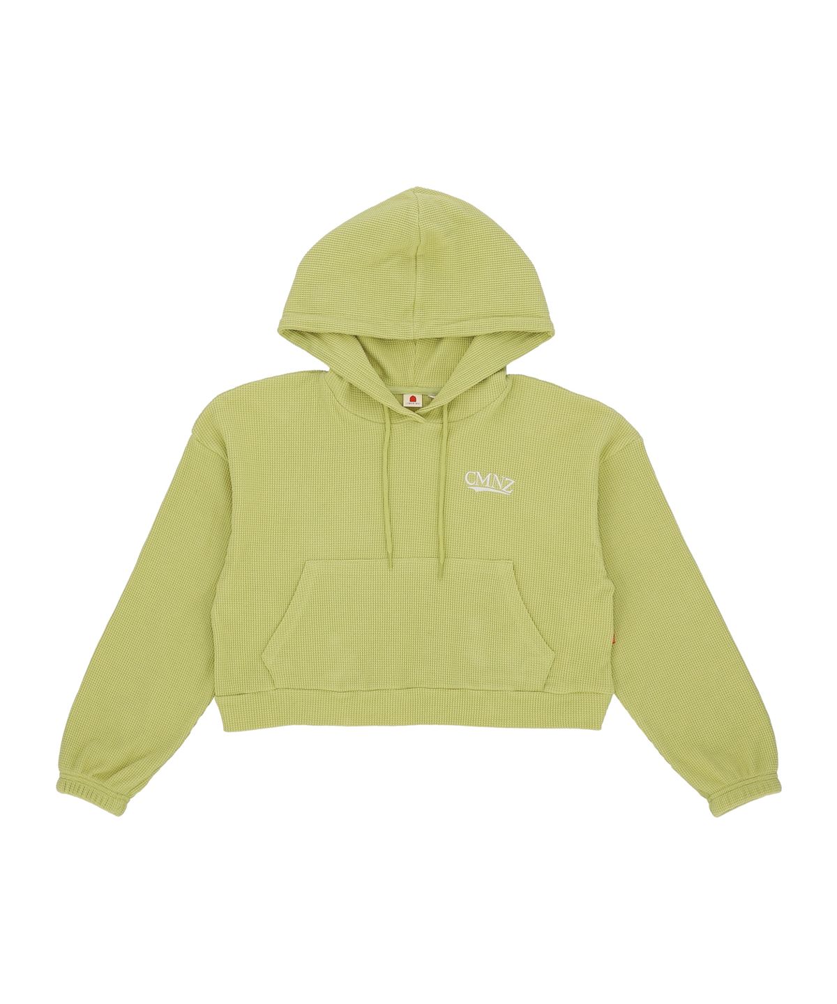 꼬모니노즈(COMONINOZ) W WAFFLE HOODY [LIME]