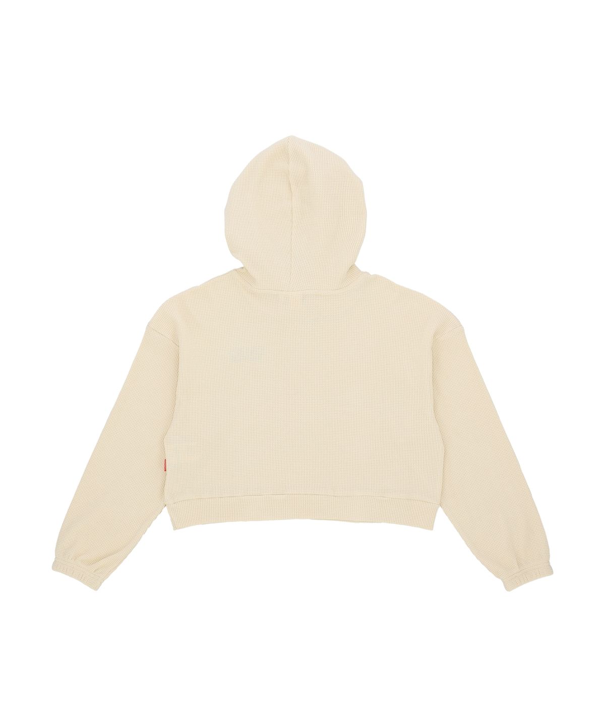 꼬모니노즈(COMONINOZ) W WAFFLE HOODY [CREAM]