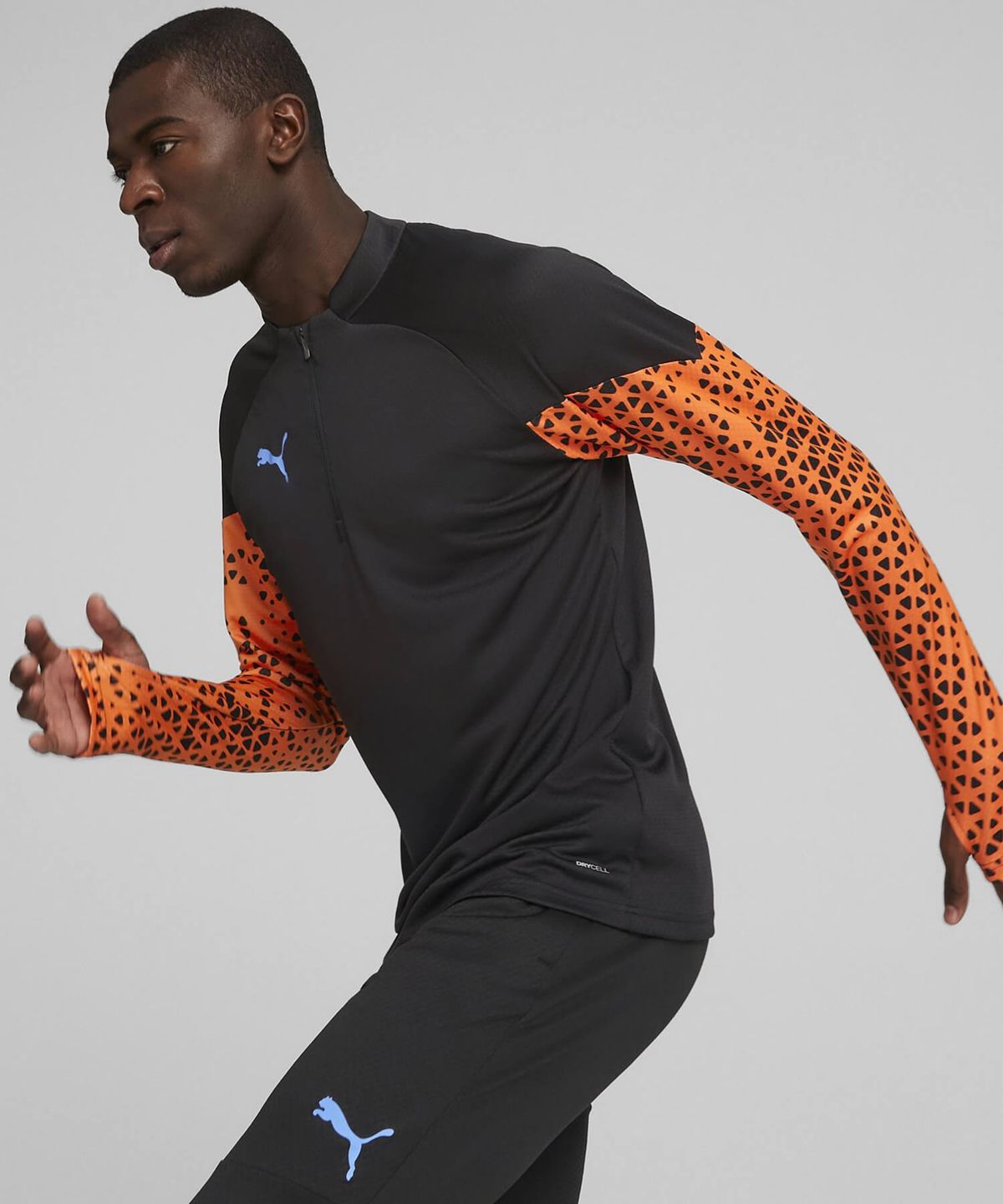 푸마(PUMA) 인디비쥬얼컵 트레이닝 1/4 집업
