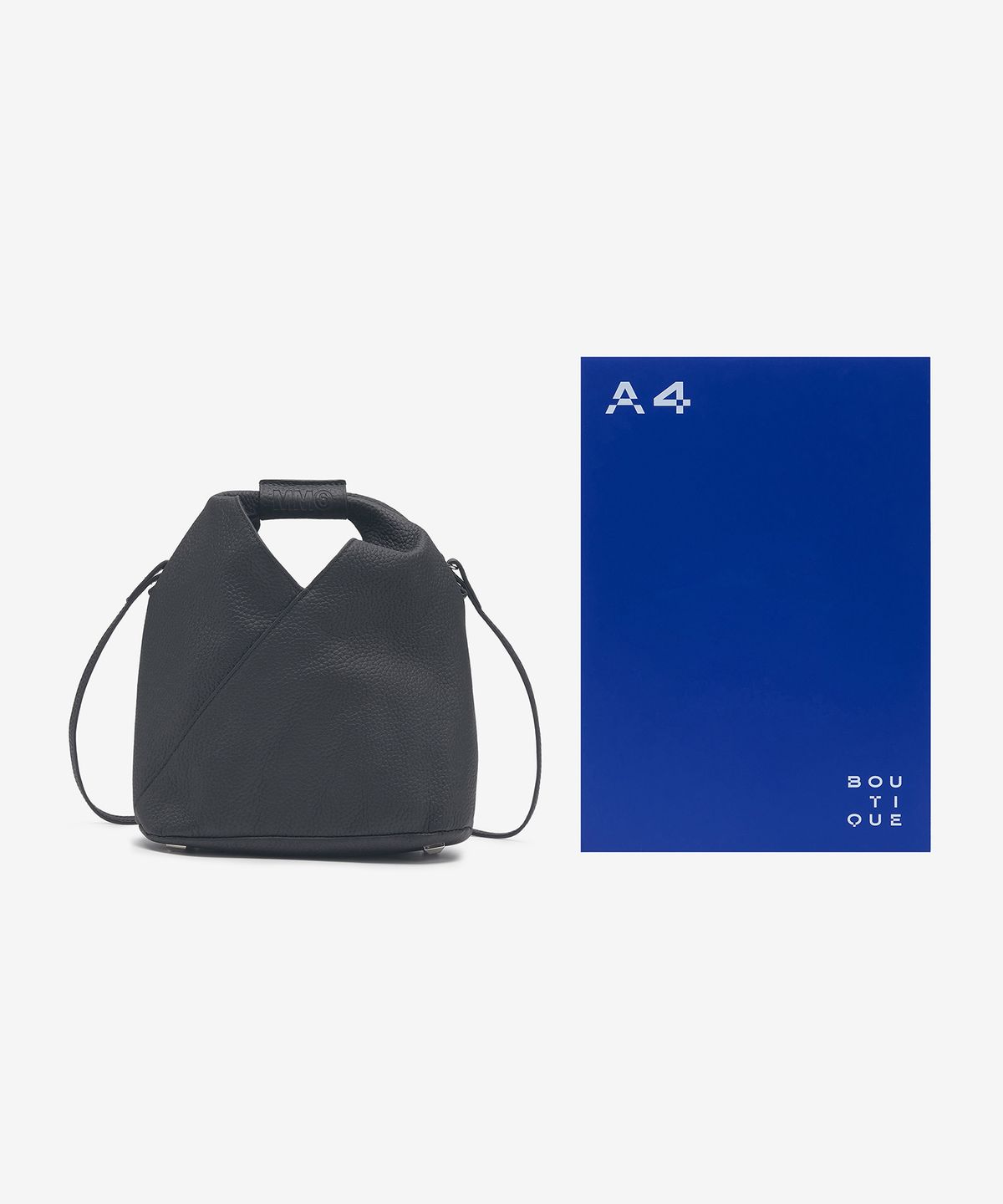 엠엠식스(MM6 MAISON MARGIELA) 여성 재패니즈 크로스백 - 블랙 / S54WD0106P4344T8013SS23
