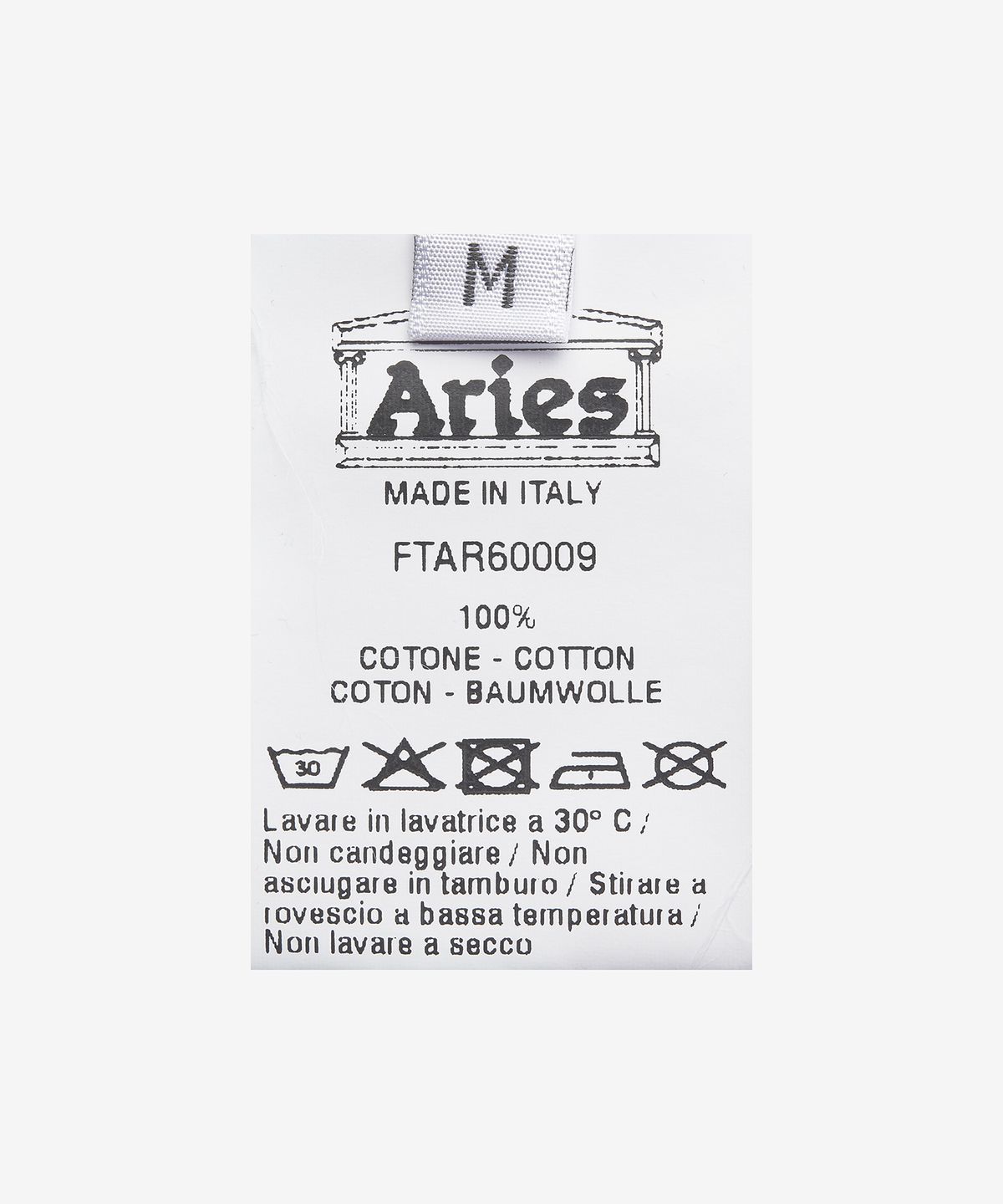 에리즈 얼라이즈(ARIES) 미니 프레블레모 반소매 티셔츠 - 알파인 그린 / FTAR60009AG