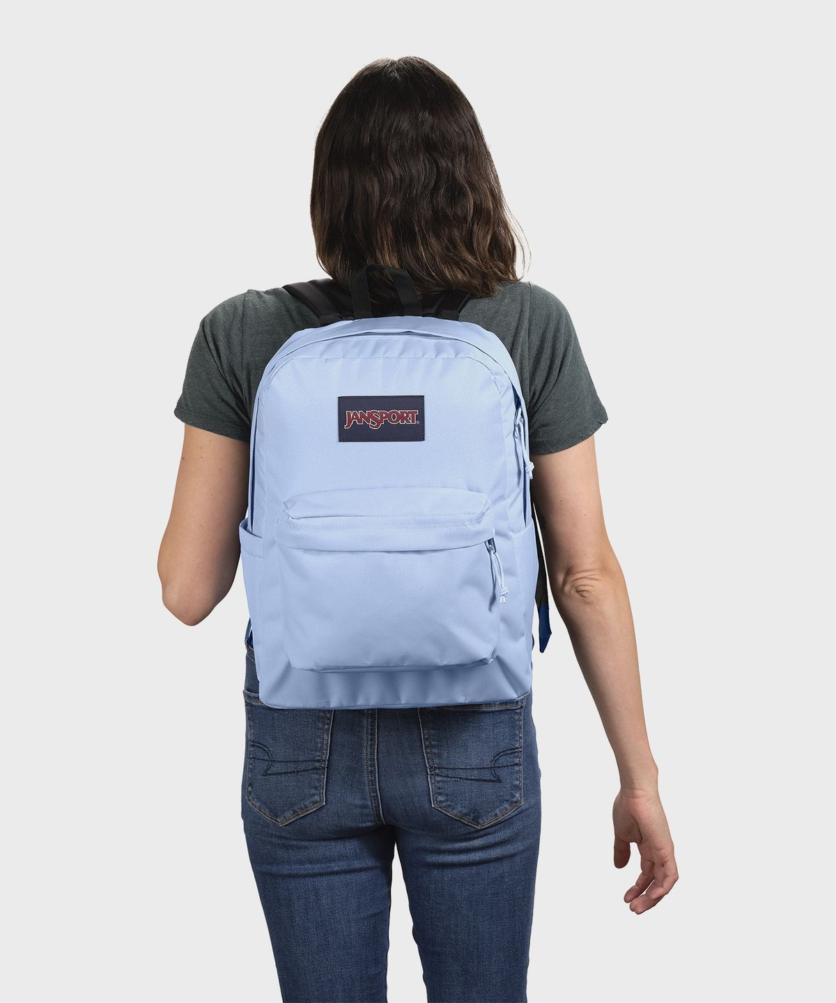 잔스포츠(JANSPORT) 슈퍼브레이크 HYDRANGEA