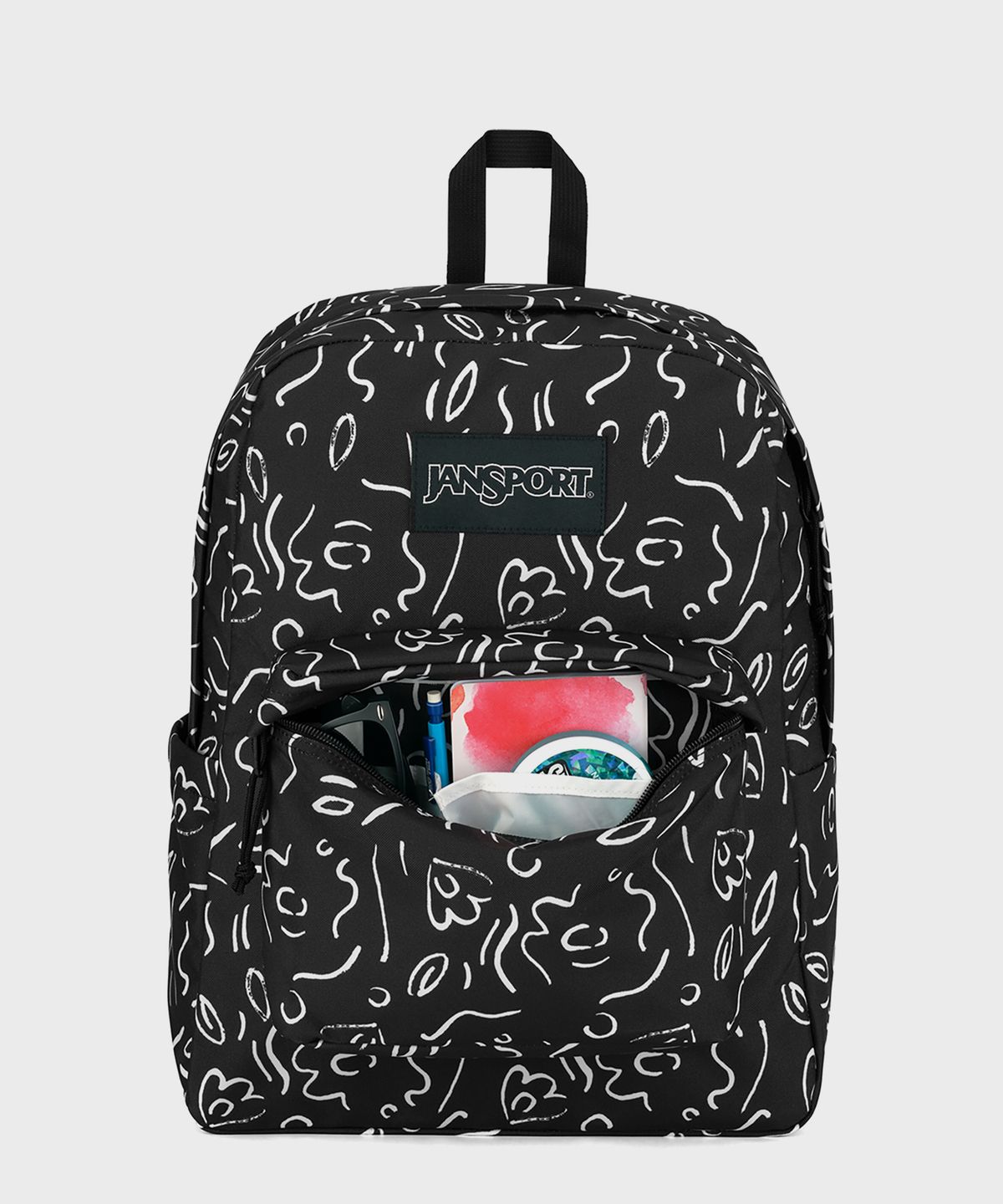 잔스포츠(JANSPORT) 슈퍼브레이크 LOOPY LINES