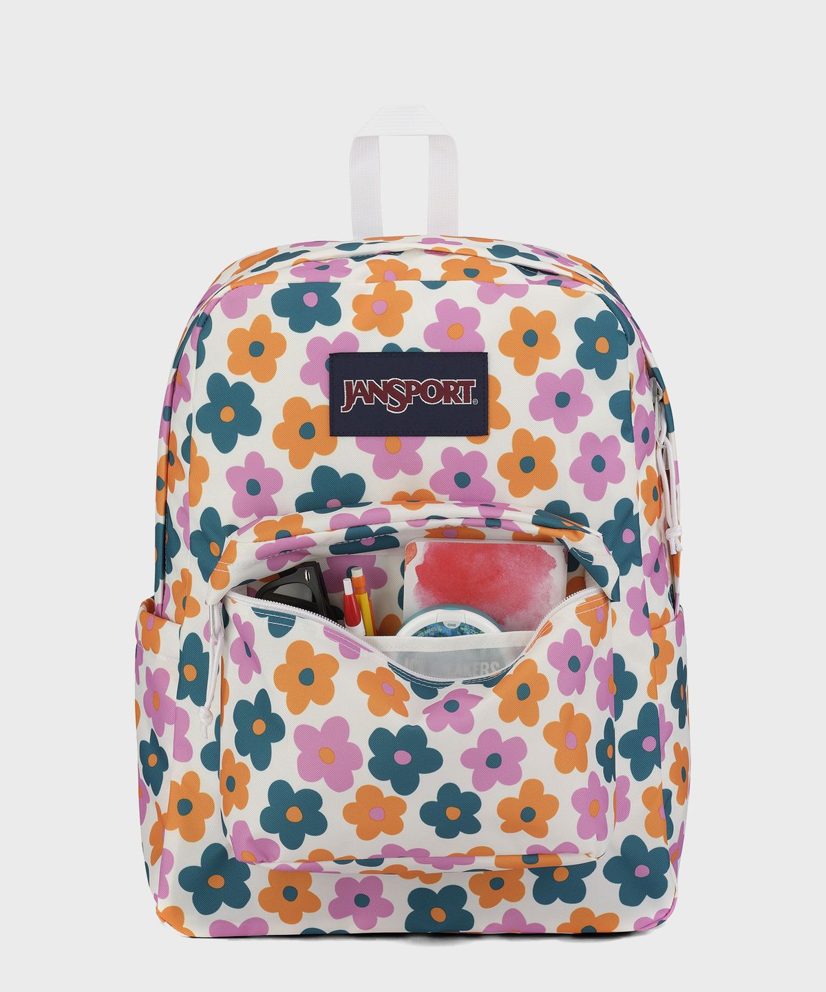 잔스포츠(JANSPORT) 슈퍼브레이크 FUNKY FLORET