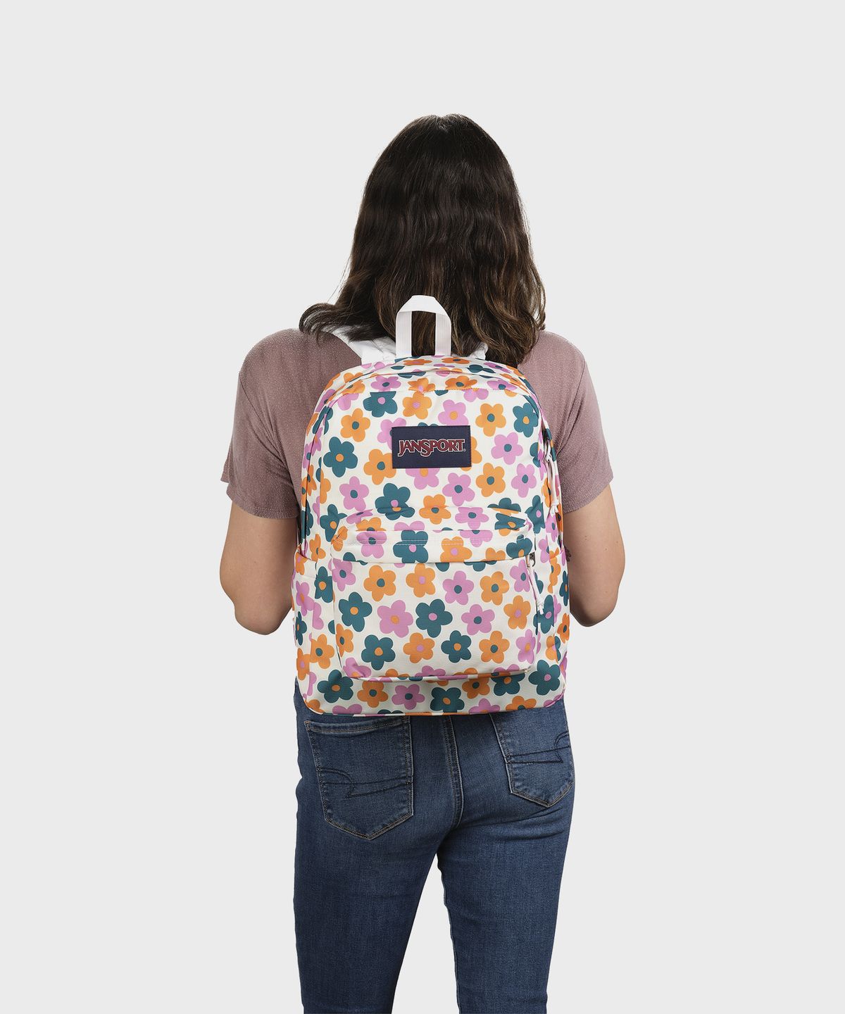 잔스포츠(JANSPORT) 슈퍼브레이크 FUNKY FLORET