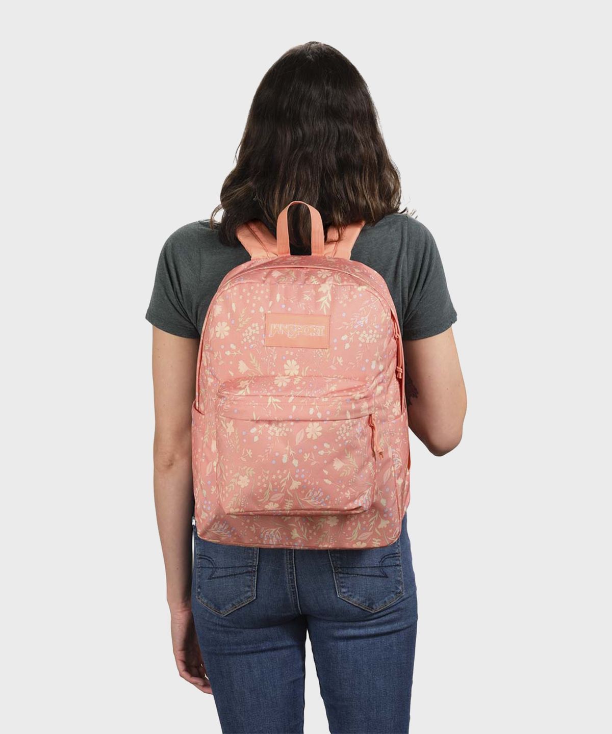 잔스포츠(JANSPORT) 슈퍼브레이크 플러스 랩탑 DRIED FOLIAGE