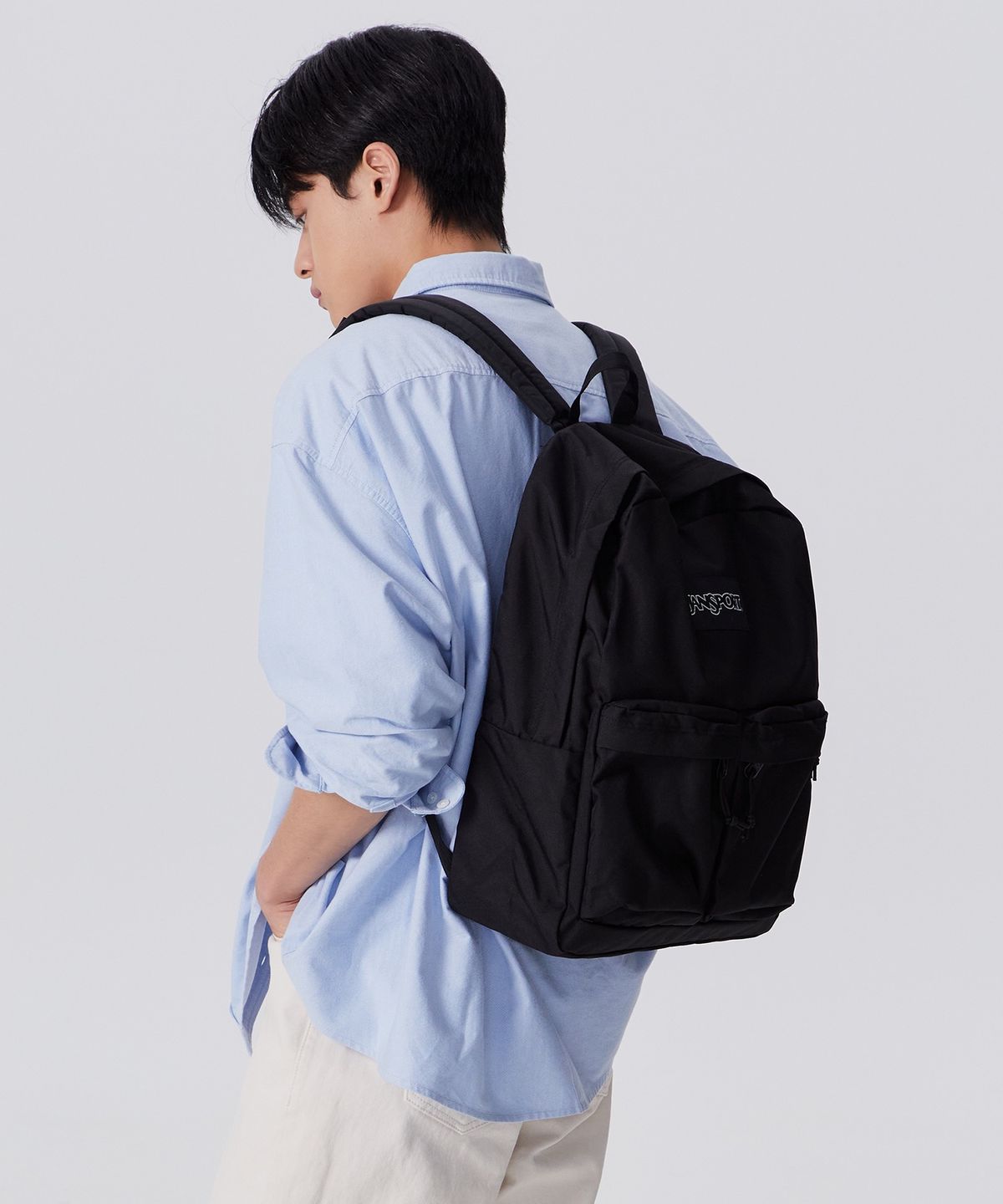 잔스포츠(JANSPORT) 호프만 BLACK
