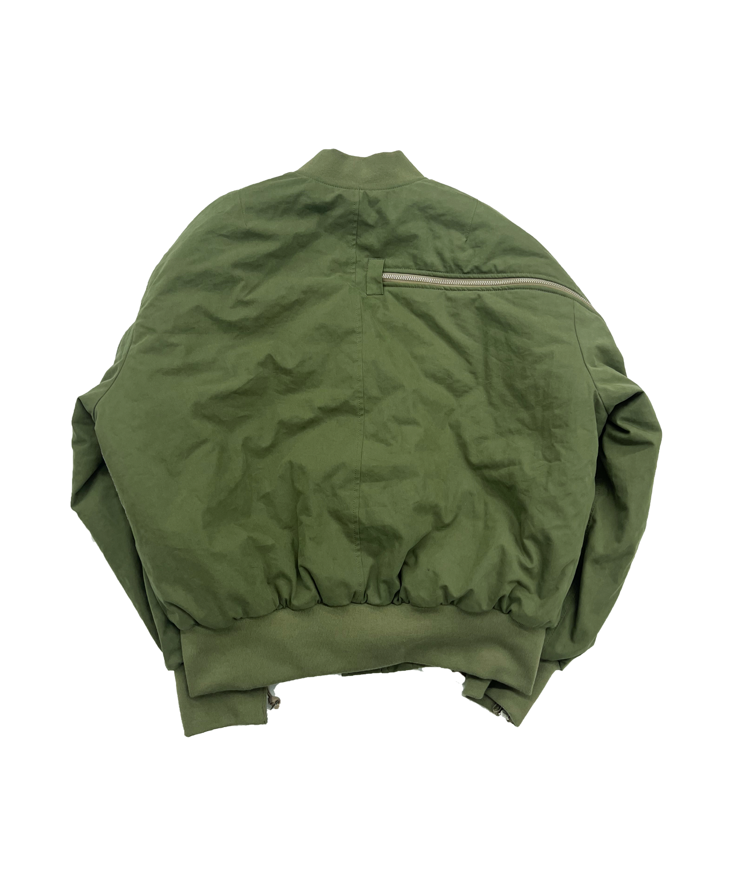 MUSINSA公式 | GRAILZ MULTI ZIPPER BOMBER JACKET [KHAKI]