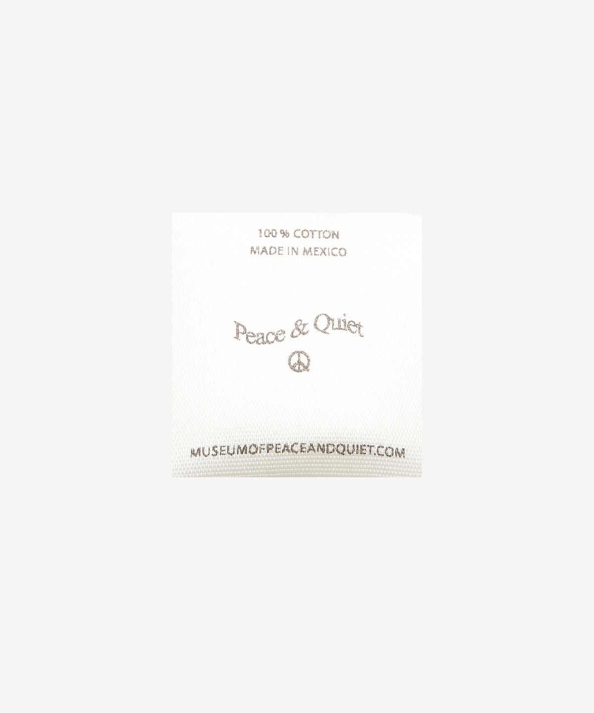 뮤지엄 오브 피스 앤 콰이엇(MUSEUM OF PEACE&QUIET) 웝트 맨투맨 - 포레스트 / MOPQFALL2209FFOREST