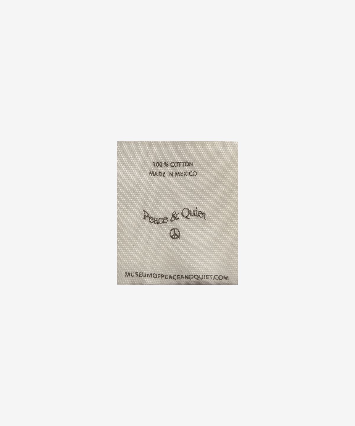 뮤지엄 오브 피스 앤 콰이엇(MUSEUM OF PEACE&QUIET) 바지티 스웻 팬츠 - 브라운 / MOPQFALL2211BBROWN