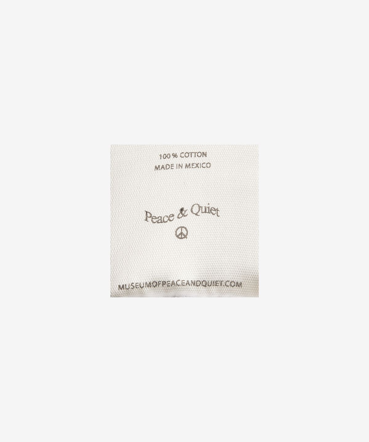 뮤지엄 오브 피스 앤 콰이엇(MUSEUM OF PEACE&QUIET) 웹트 스웻 팬츠 - 헤더 / MOPQFALL2212HHEATHER
