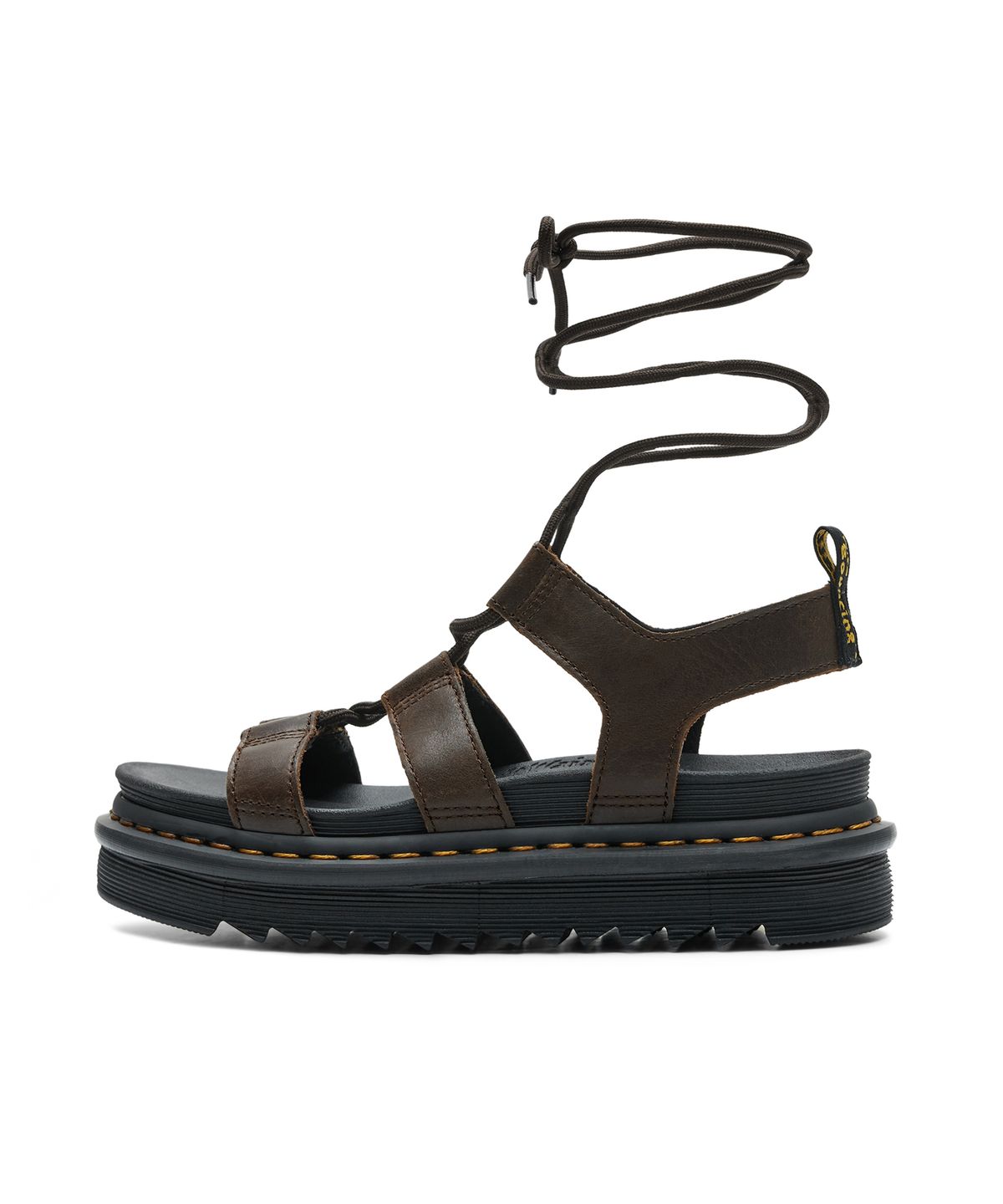 닥터마틴(DR.MARTENS) 나틸라 다크브라운 샌들 / 27297201