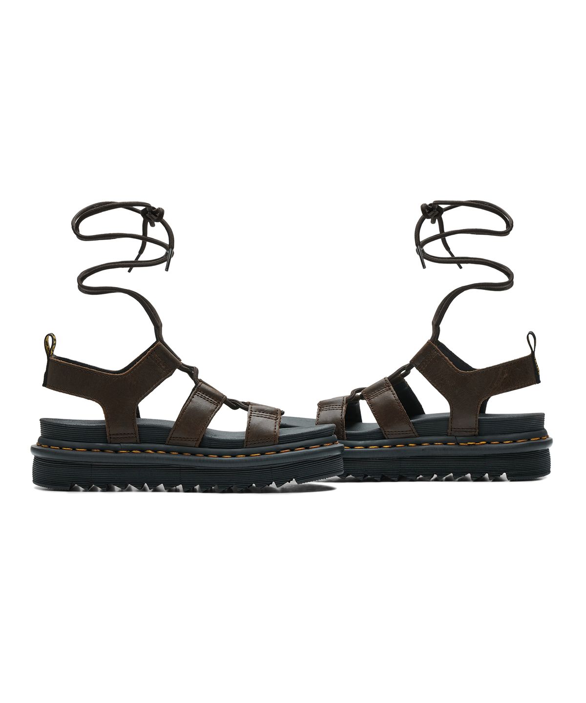 닥터마틴(DR.MARTENS) 나틸라 다크브라운 샌들 / 27297201