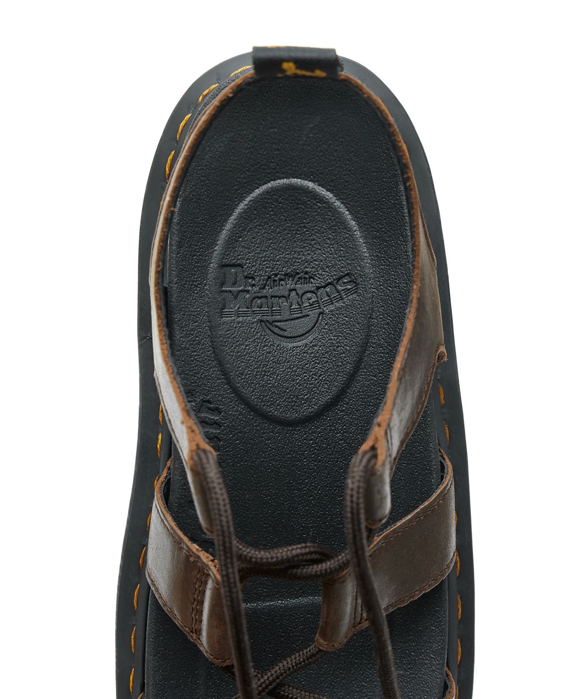 닥터마틴(DR.MARTENS) 나틸라 다크브라운 샌들 / 27297201