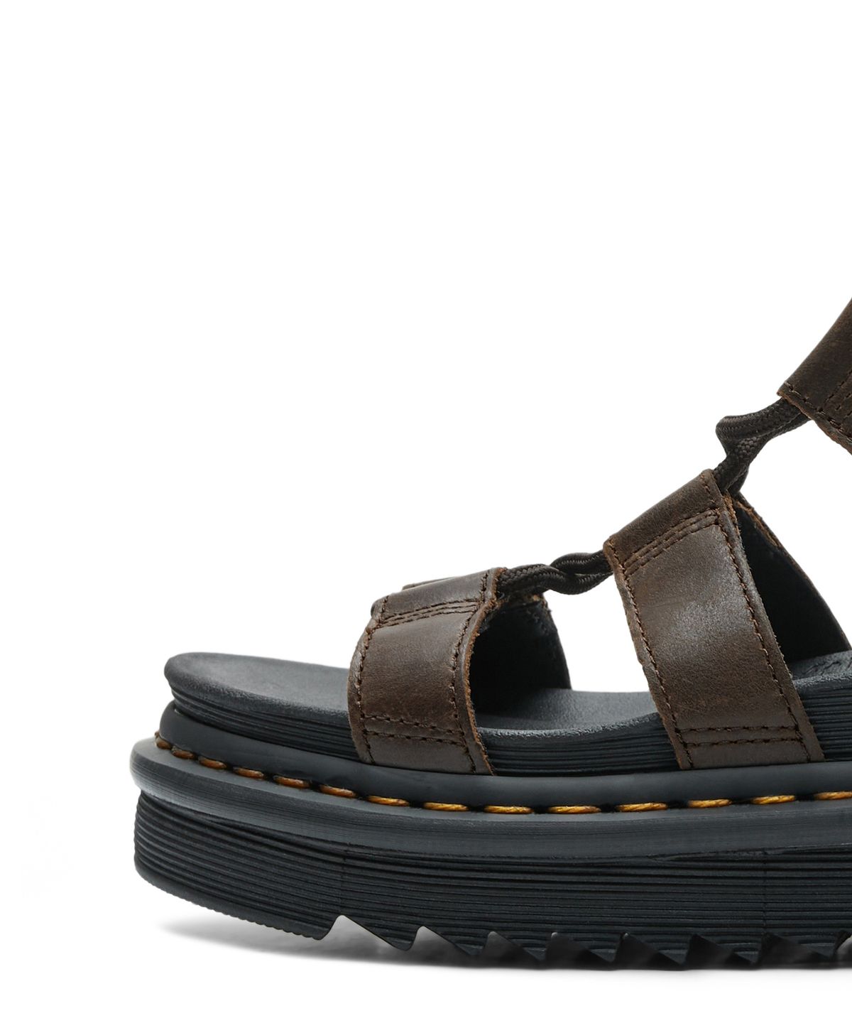 닥터마틴(DR.MARTENS) 나틸라 다크브라운 샌들 / 27297201
