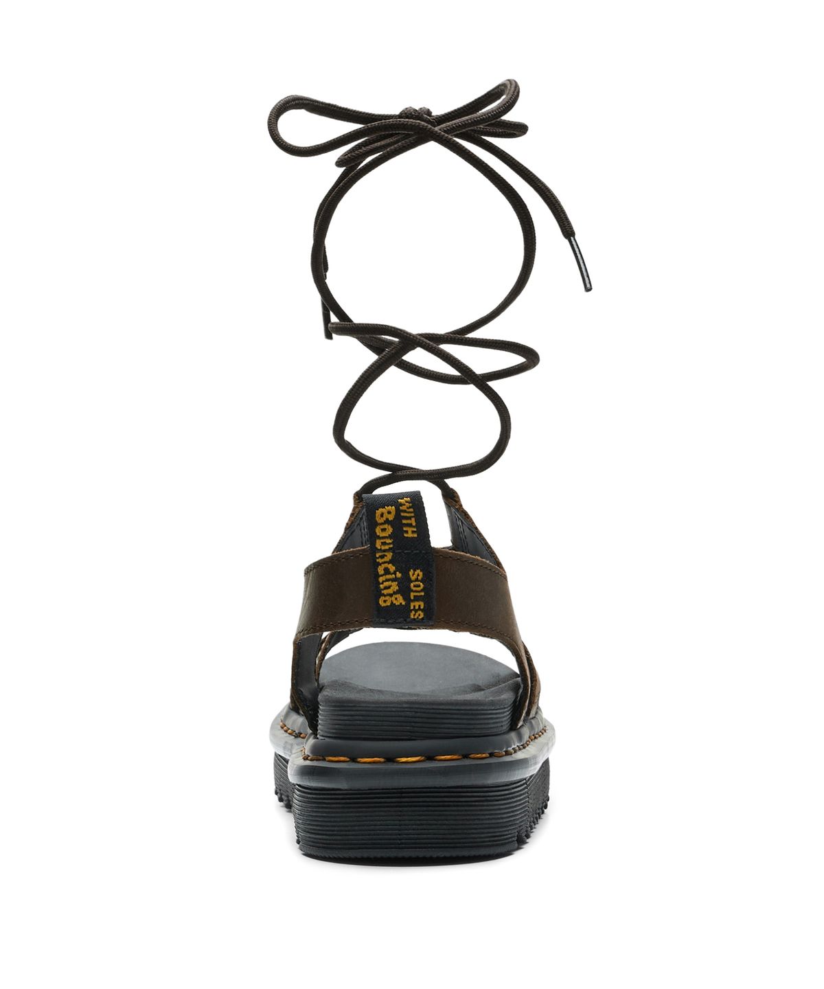 닥터마틴(DR.MARTENS) 나틸라 다크브라운 샌들 / 27297201