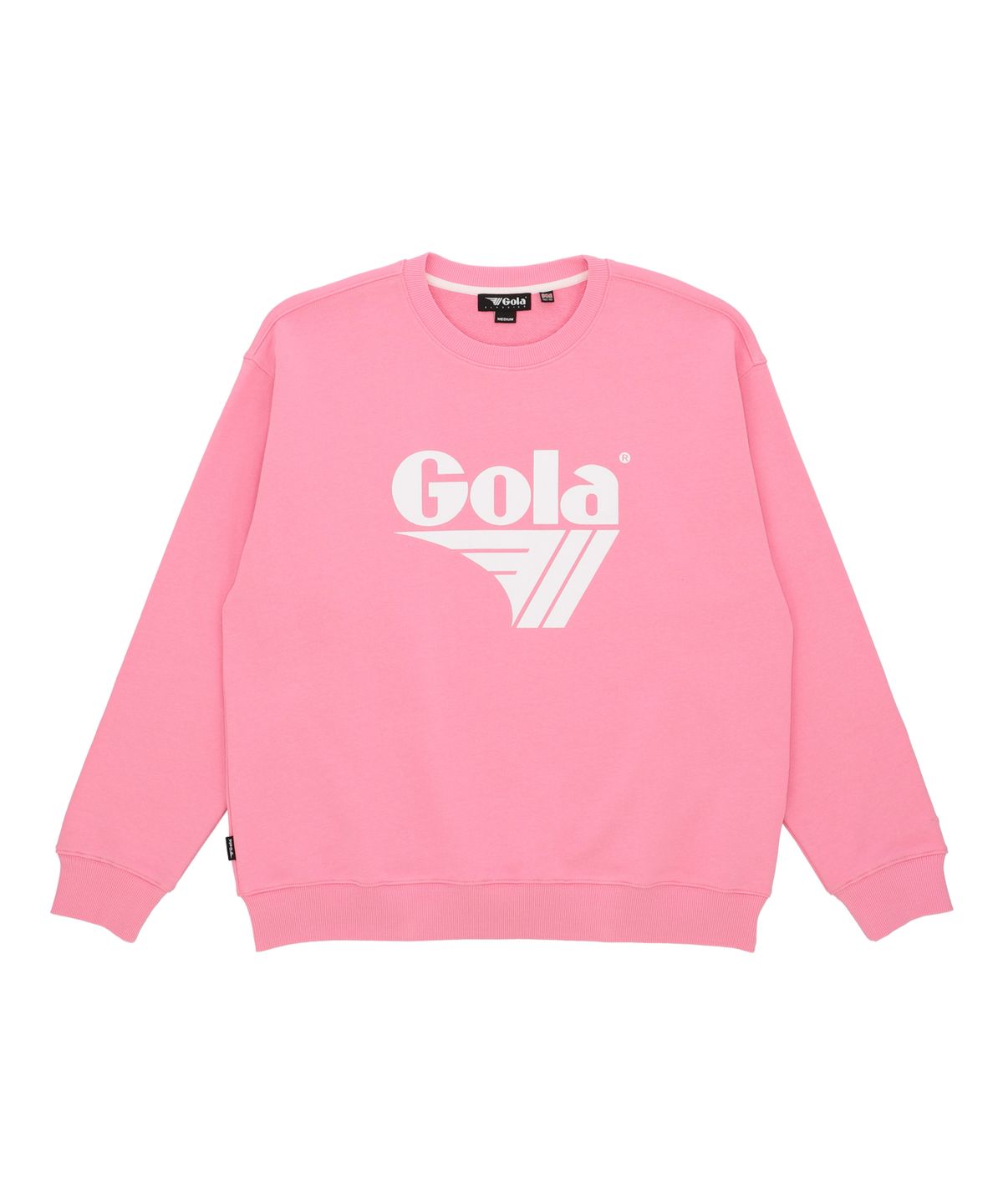골라(GOLA) SIGNATURE LOGO SWEATSHIRTS [PINK]