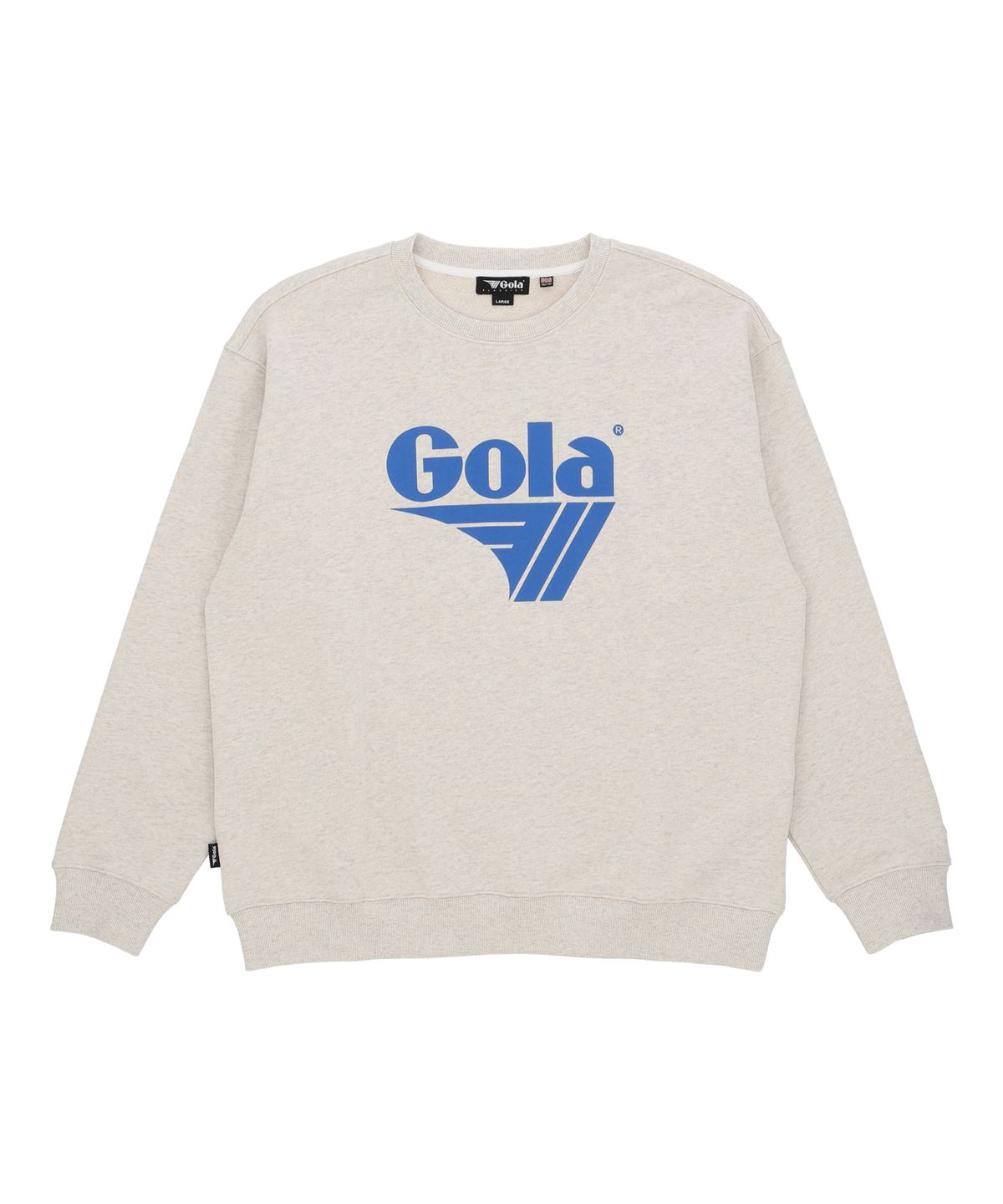 골라(GOLA) SIGNATURE LOGO SWEATSHIRTS [OATMEAL]