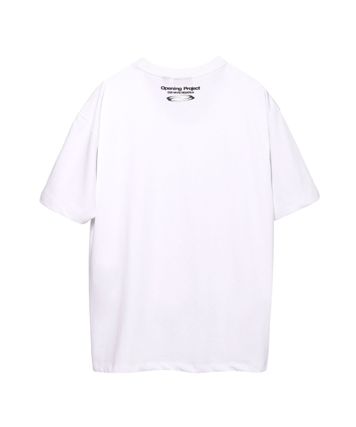 오프닝프로젝트(OPENING PROJECT) Identity T Shirt - White
