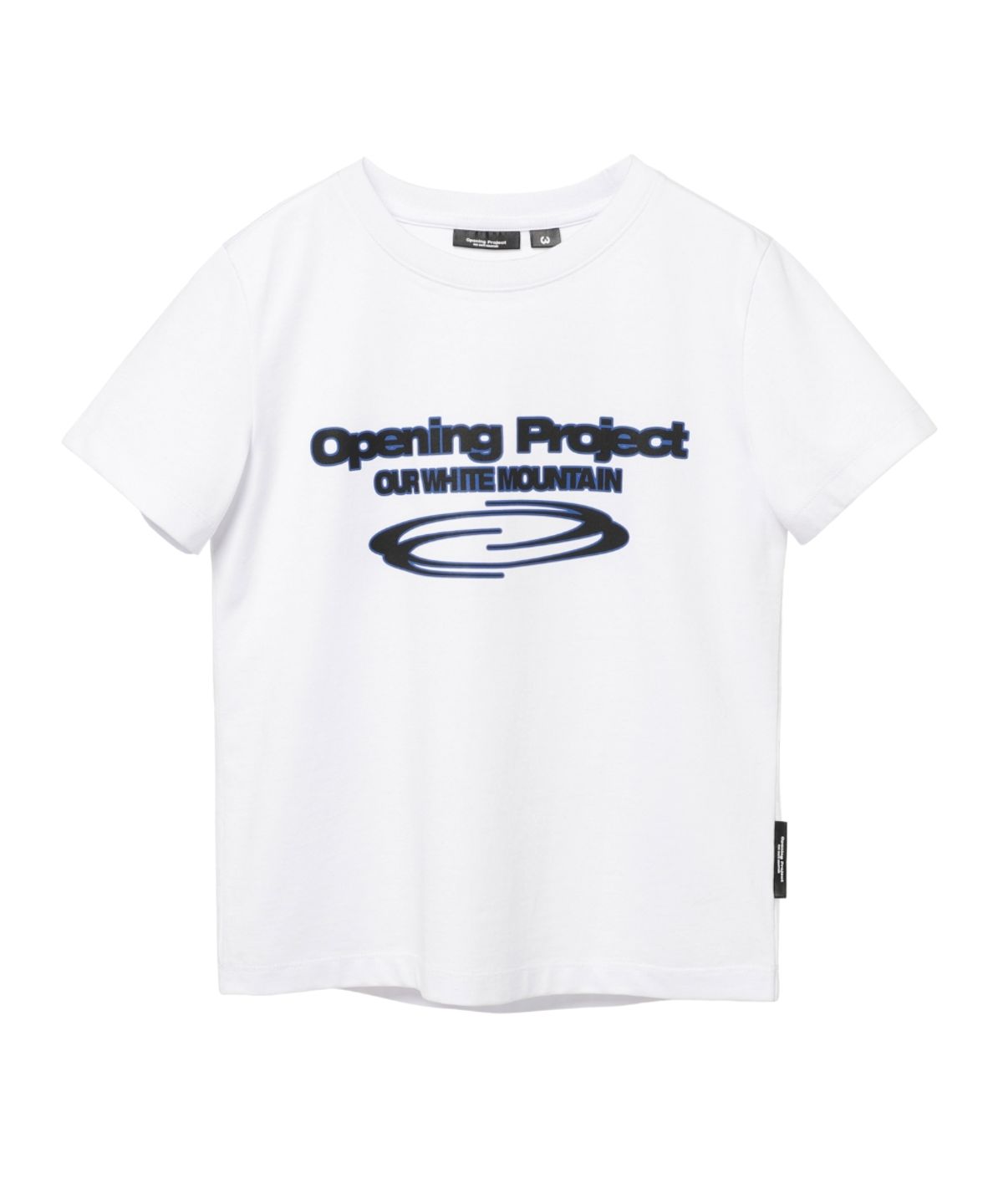 오프닝프로젝트(OPENING PROJECT) Identity T Shirt - White