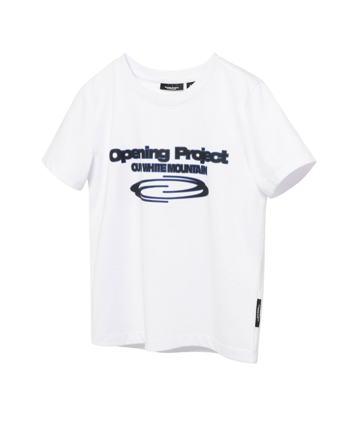 오프닝프로젝트(OPENING PROJECT) Identity T Shirt - White
