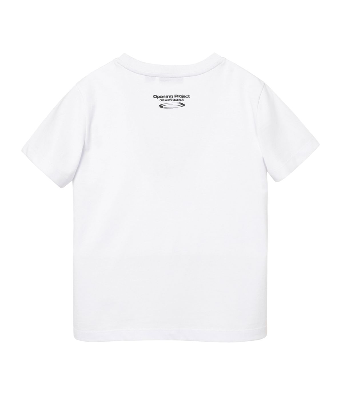 오프닝프로젝트(OPENING PROJECT) Identity T Shirt - White