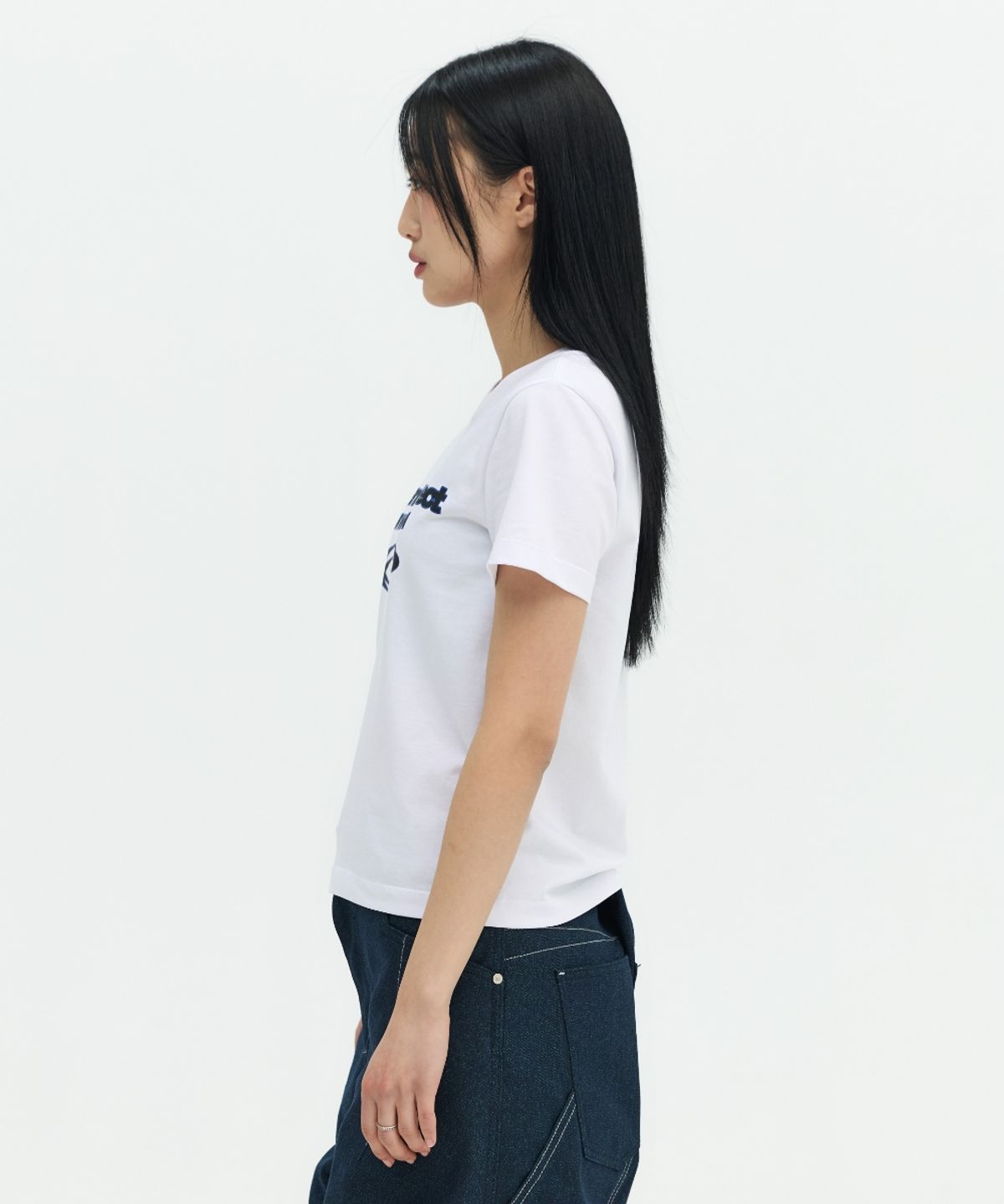 오프닝프로젝트(OPENING PROJECT) Identity T Shirt - White