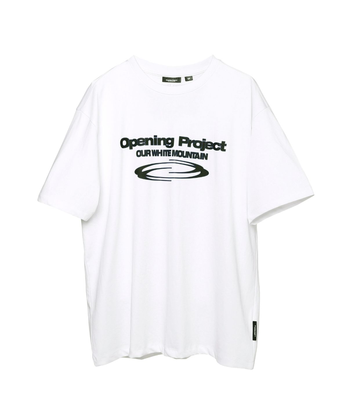 오프닝프로젝트(OPENING PROJECT) Identity T Shirt - White