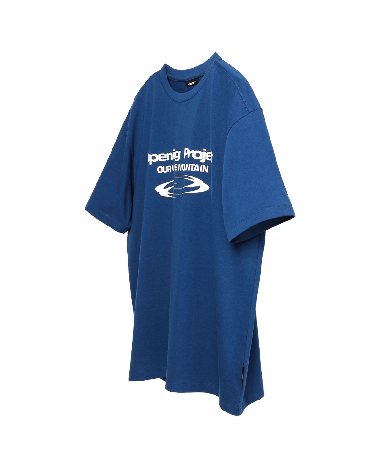 오프닝프로젝트(OPENING PROJECT) Identity T Shirt - Blue