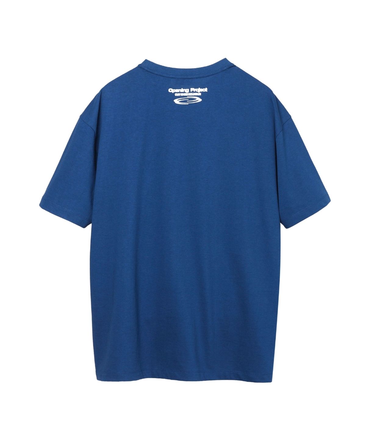 오프닝프로젝트(OPENING PROJECT) Identity T Shirt - Blue