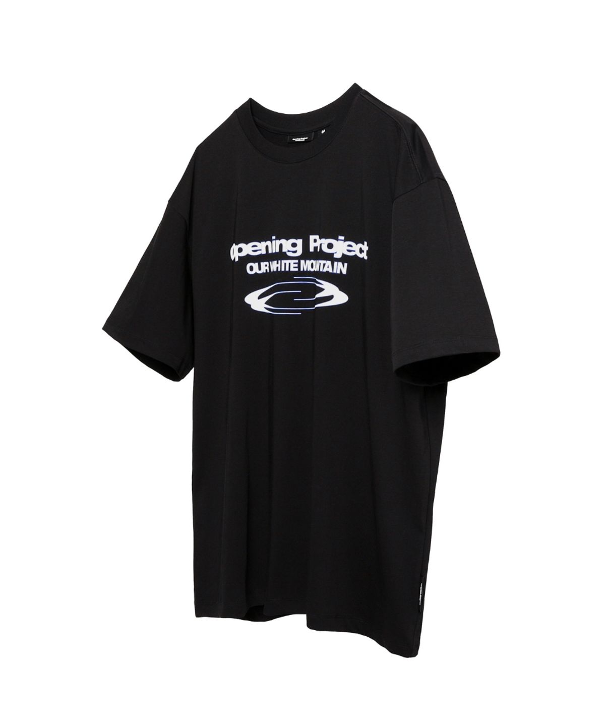 오프닝프로젝트(OPENING PROJECT) Identity T Shirt - Black