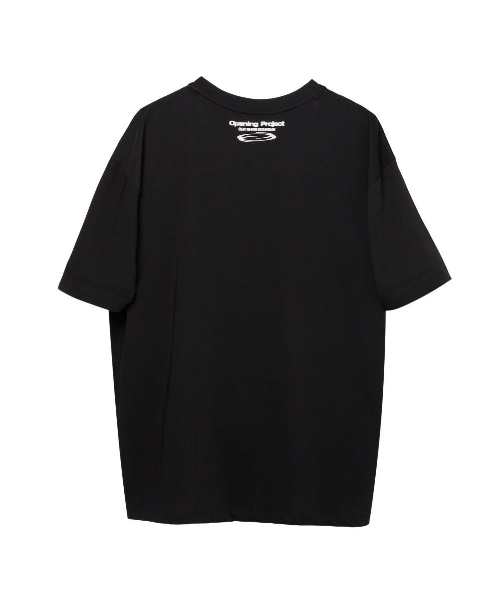 ★OPENING PROJECT★Identity T Shirt★送料・関税込★ MUSINSA公式 | OPENING PROJECT Identity T Shirt - Black